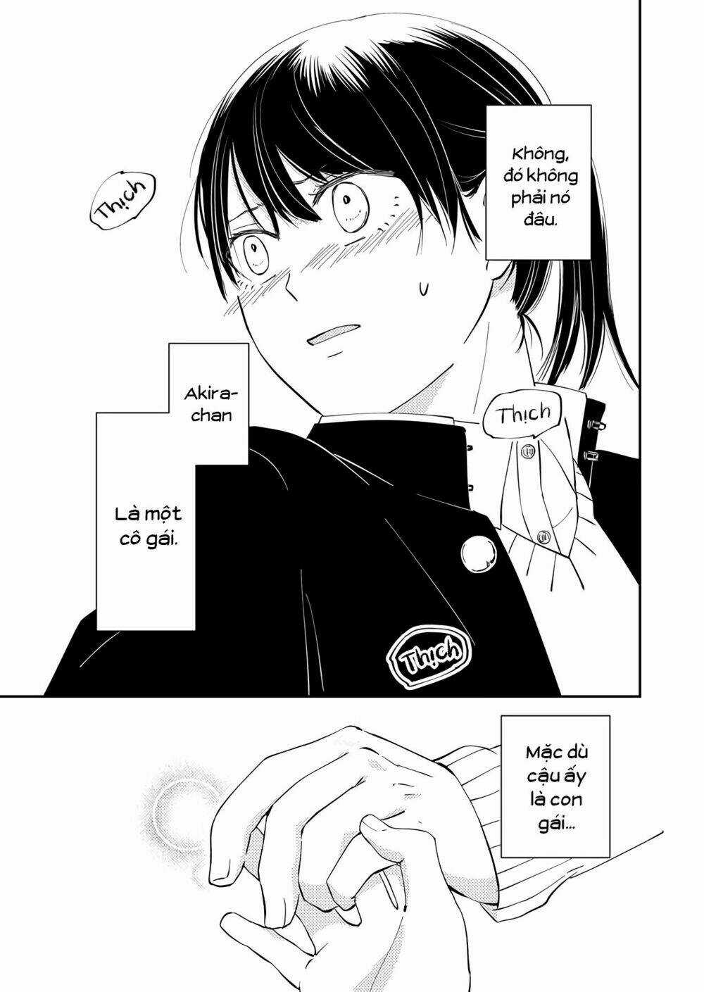 Kanojo Ni Naritai Kimi To Boku Chapter 5 trang 15