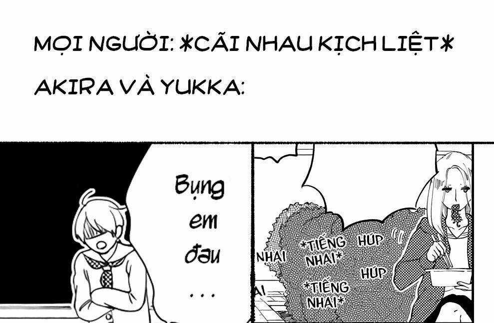 Kanojo Ni Naritai Kimi To Boku Chapter 5 trang 17