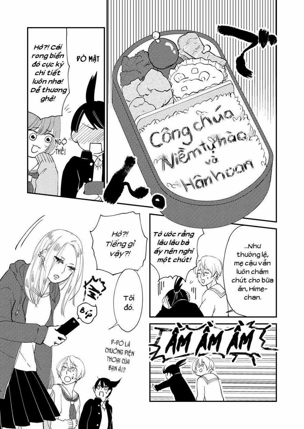 Kanojo Ni Naritai Kimi To Boku Chapter 5 trang 3