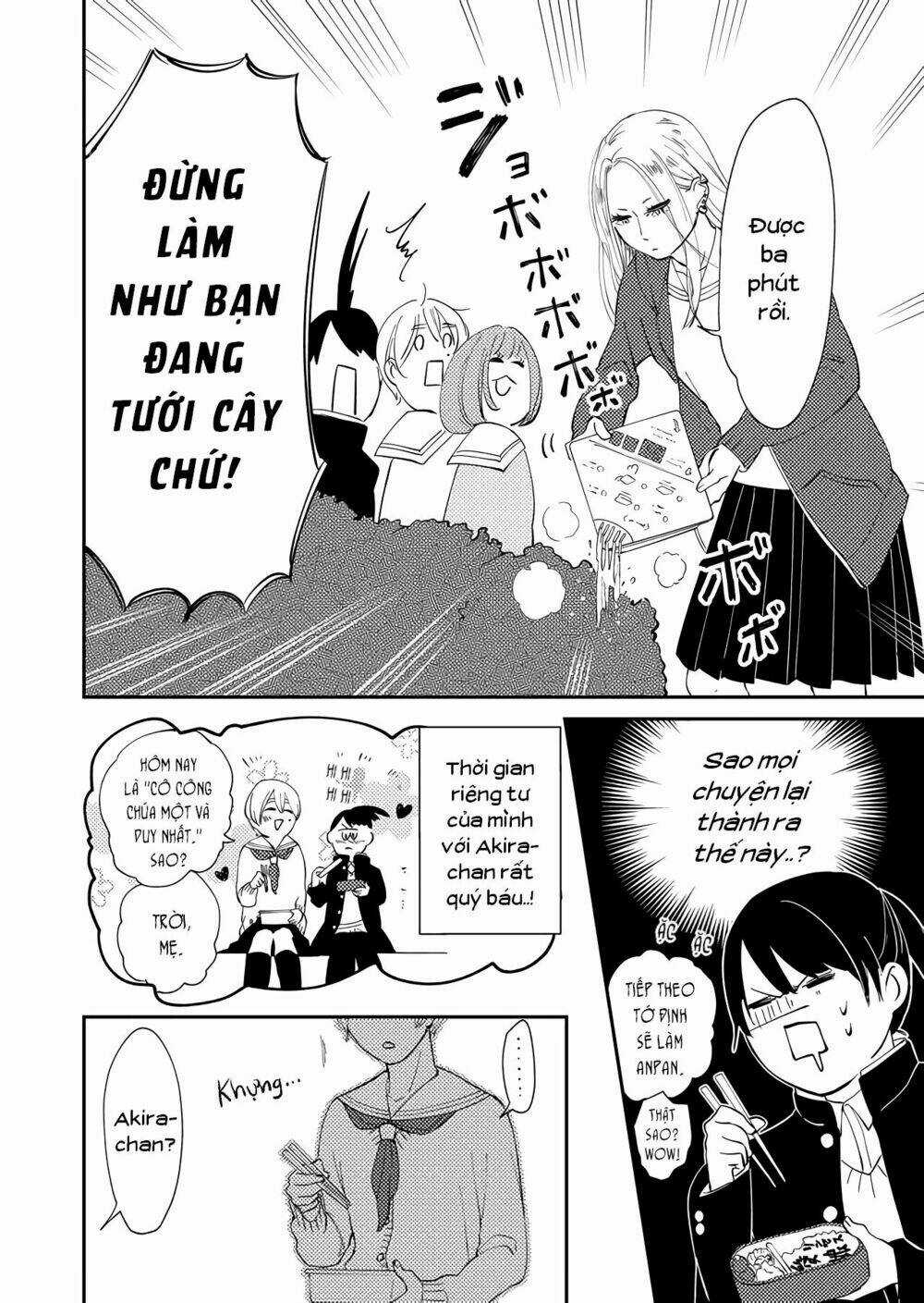 Kanojo Ni Naritai Kimi To Boku Chapter 5 trang 4