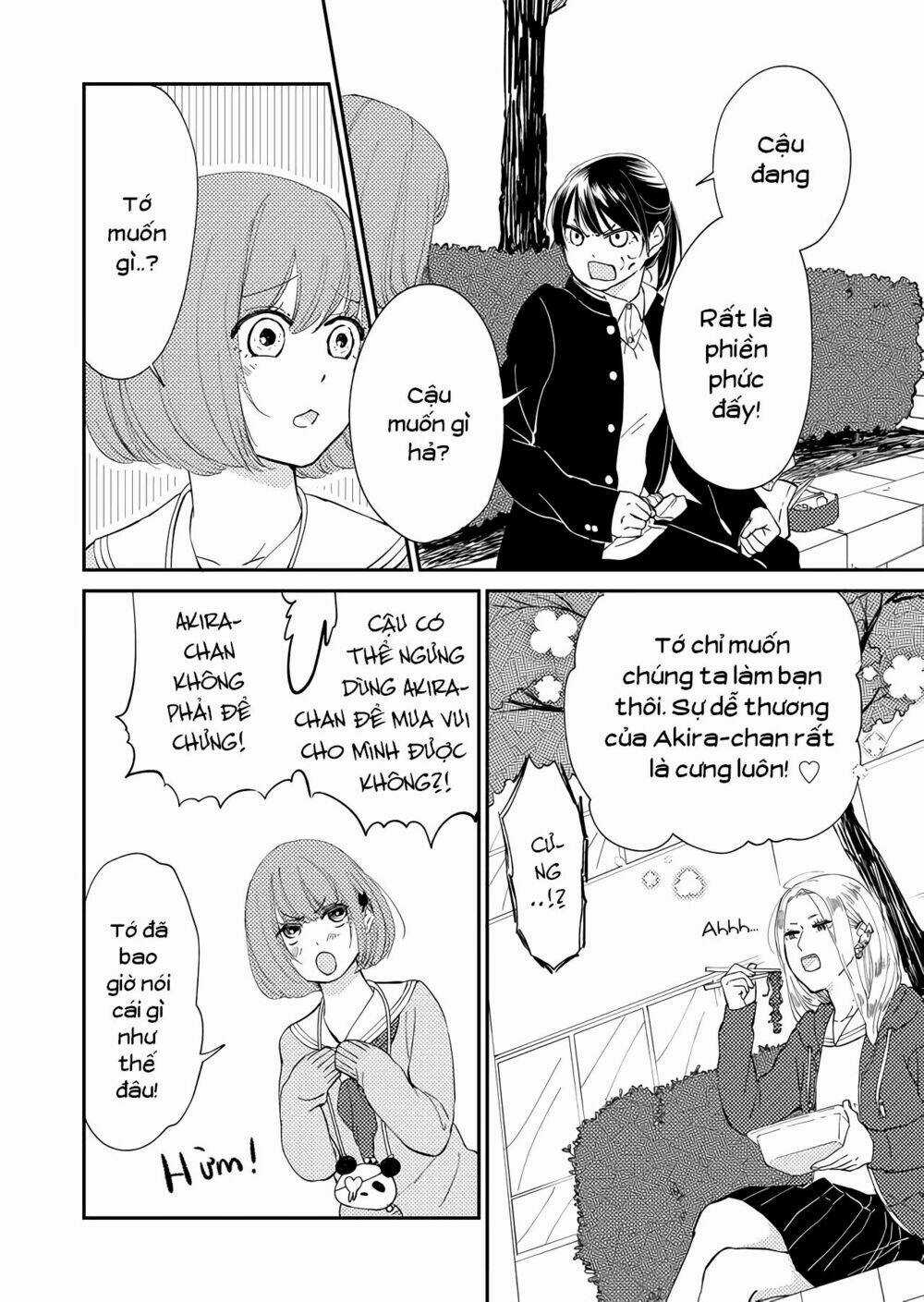 Kanojo Ni Naritai Kimi To Boku Chapter 5 trang 6