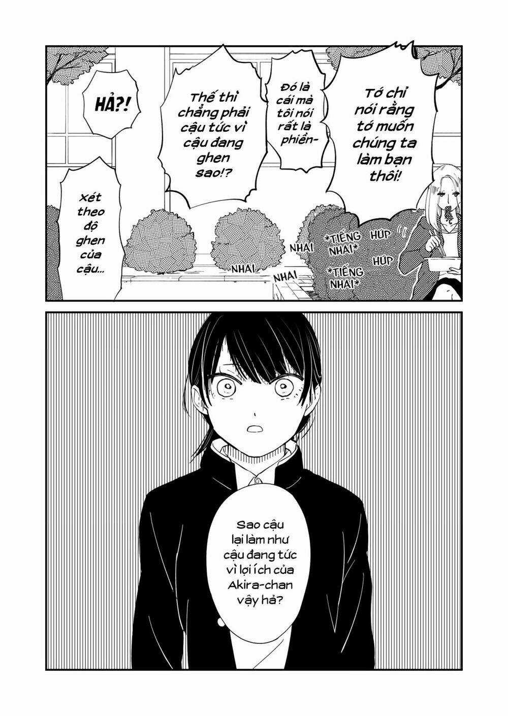 Kanojo Ni Naritai Kimi To Boku Chapter 5 trang 7