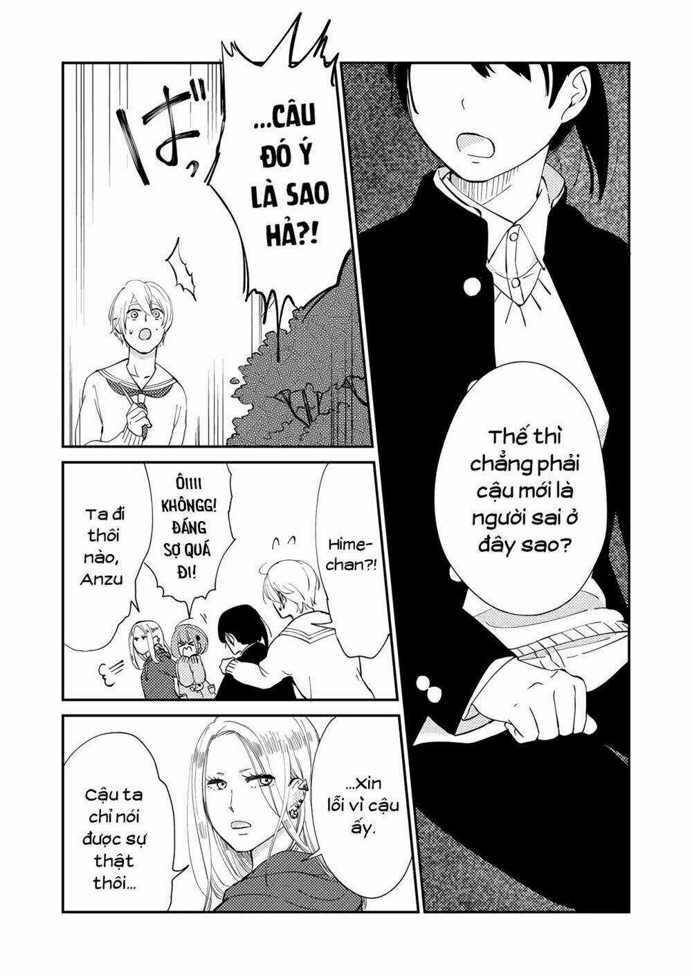 Kanojo Ni Naritai Kimi To Boku Chapter 5 trang 8