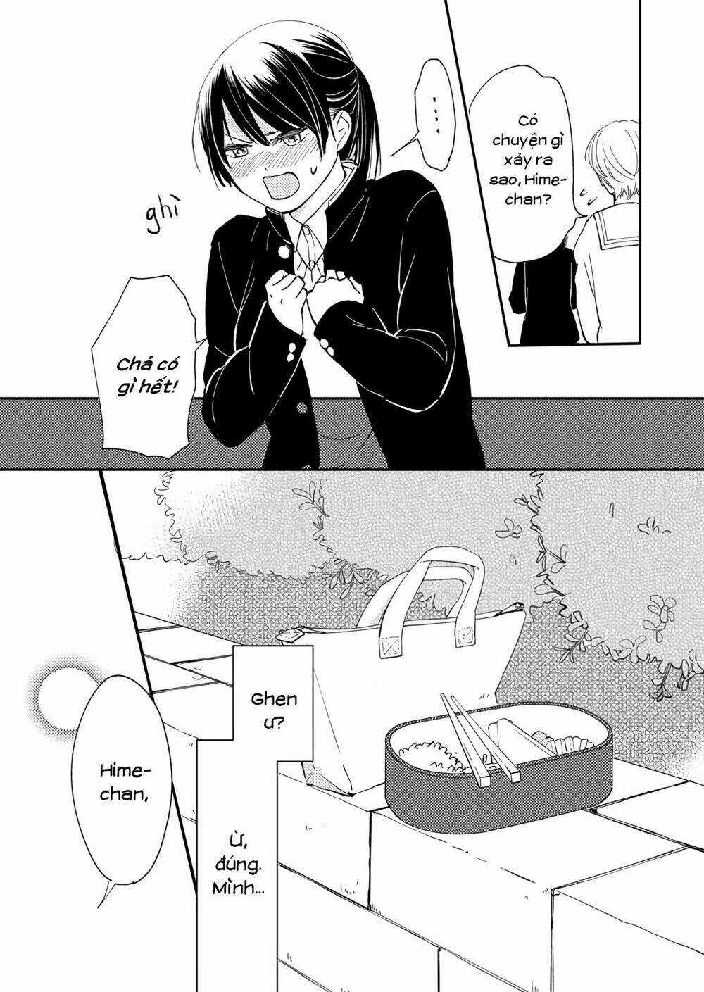 Kanojo Ni Naritai Kimi To Boku Chapter 5 trang 9