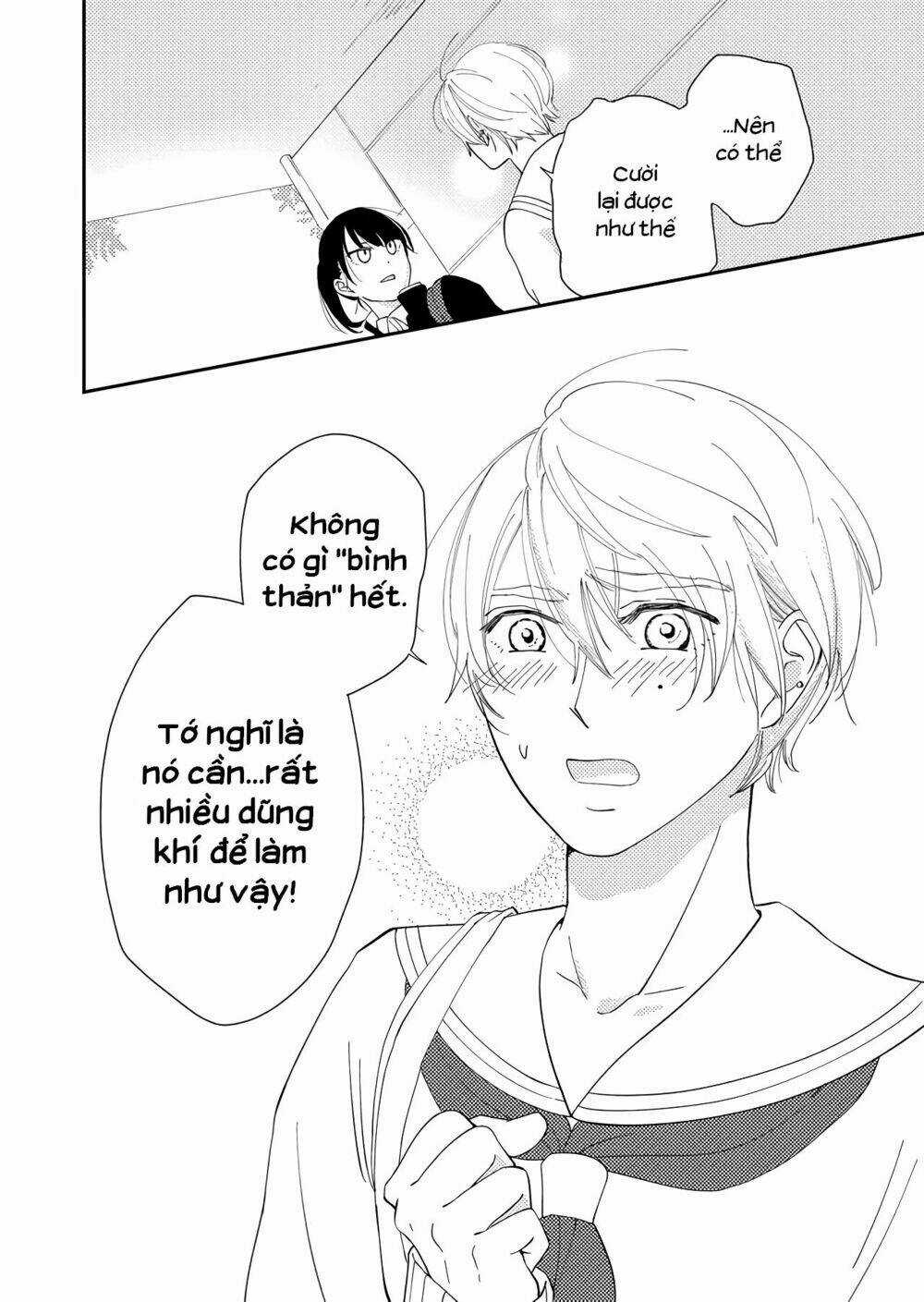 Kanojo Ni Naritai Kimi To Boku Chapter 6 trang 10