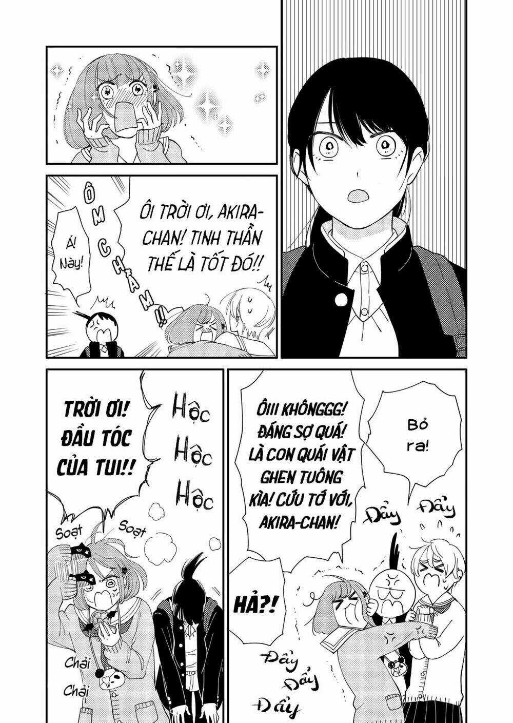 Kanojo Ni Naritai Kimi To Boku Chapter 6 trang 11