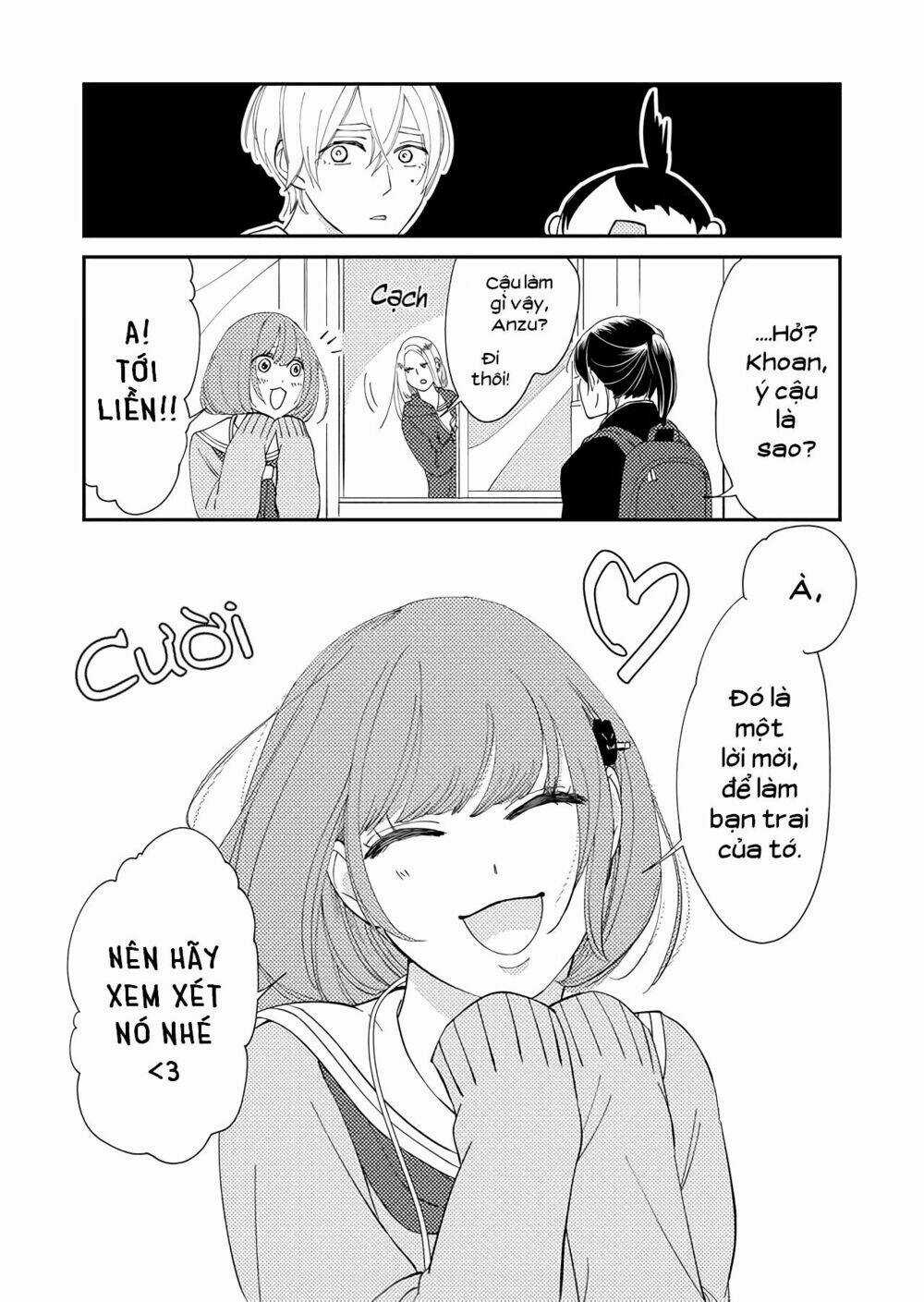 Kanojo Ni Naritai Kimi To Boku Chapter 6 trang 13