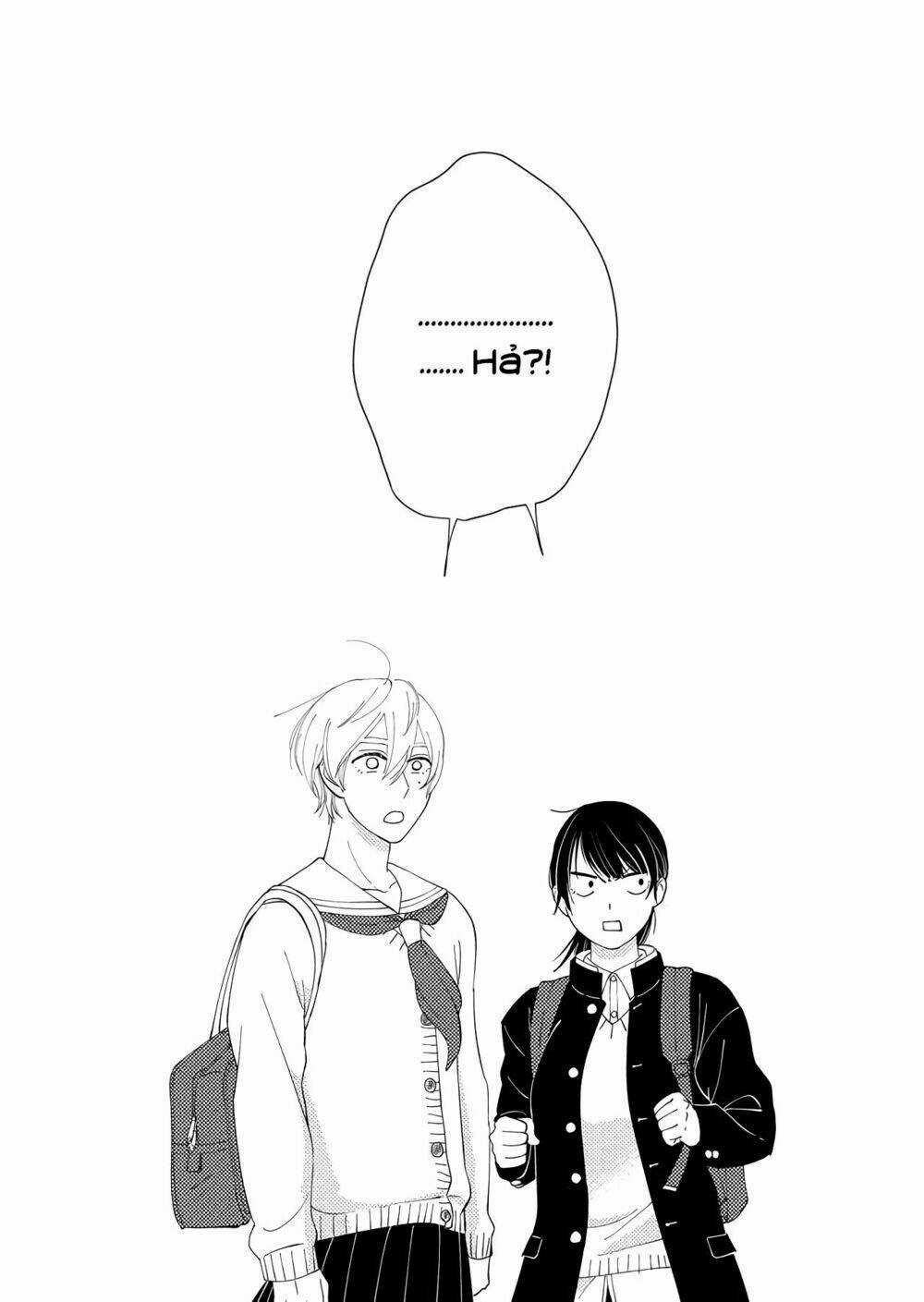 Kanojo Ni Naritai Kimi To Boku Chapter 6 trang 14