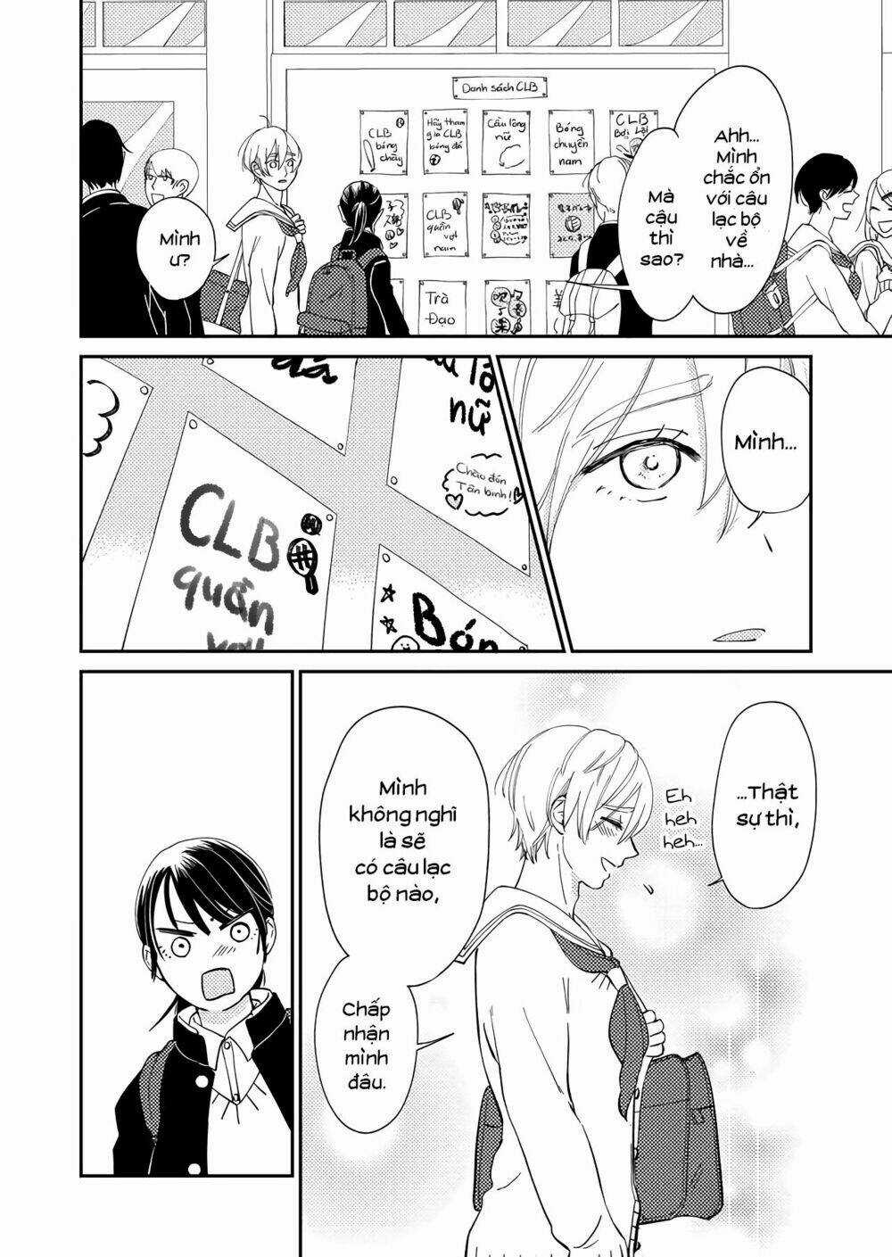 Kanojo Ni Naritai Kimi To Boku Chapter 6 trang 2