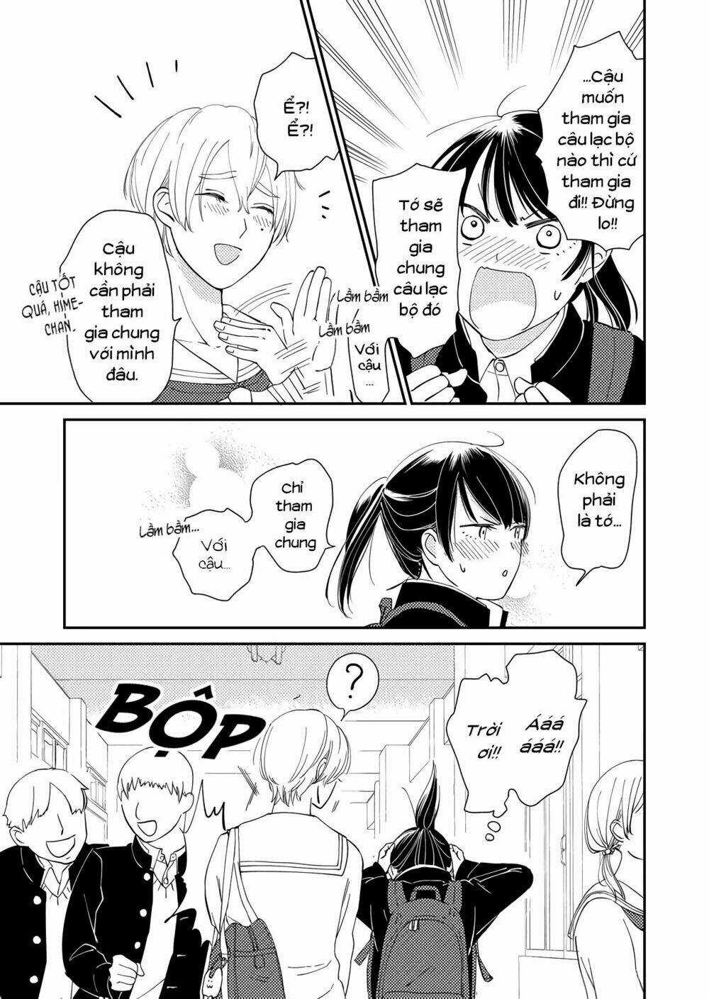 Kanojo Ni Naritai Kimi To Boku Chapter 6 trang 3