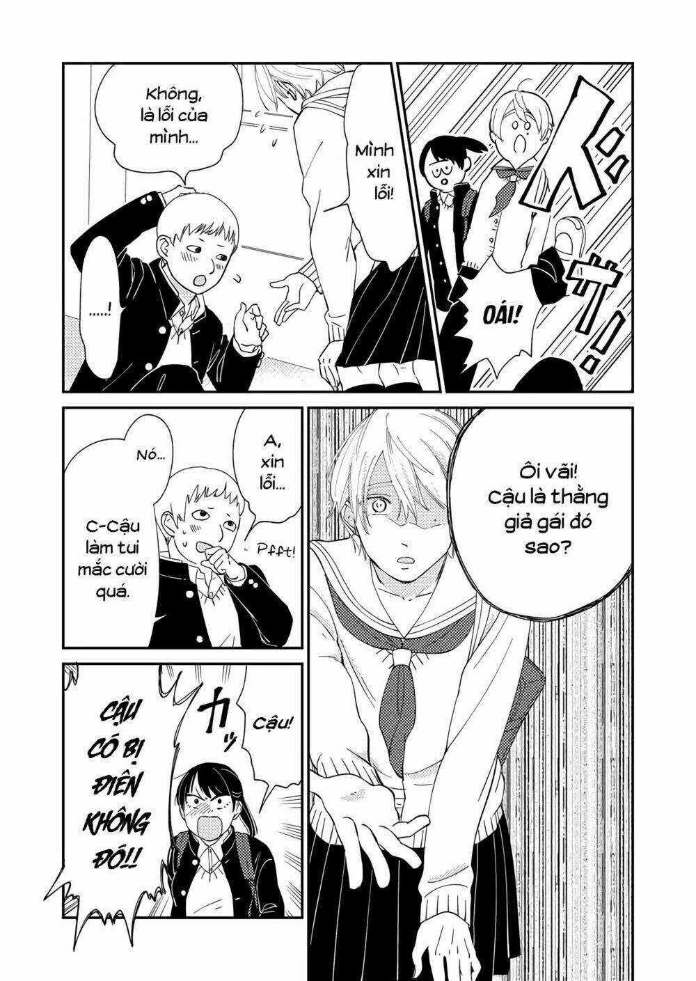 Kanojo Ni Naritai Kimi To Boku Chapter 6 trang 4