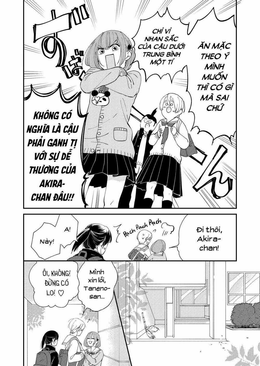 Kanojo Ni Naritai Kimi To Boku Chapter 6 trang 5