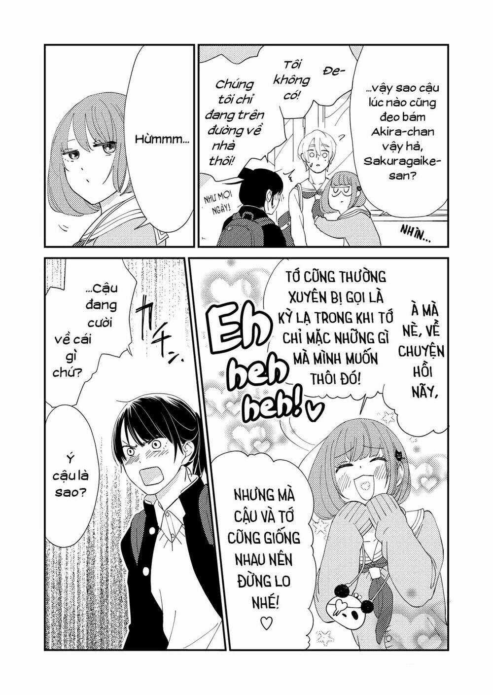 Kanojo Ni Naritai Kimi To Boku Chapter 6 trang 6