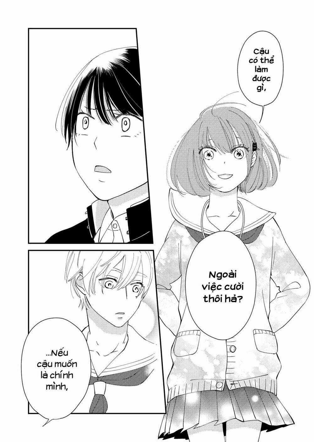 Kanojo Ni Naritai Kimi To Boku Chapter 6 trang 7