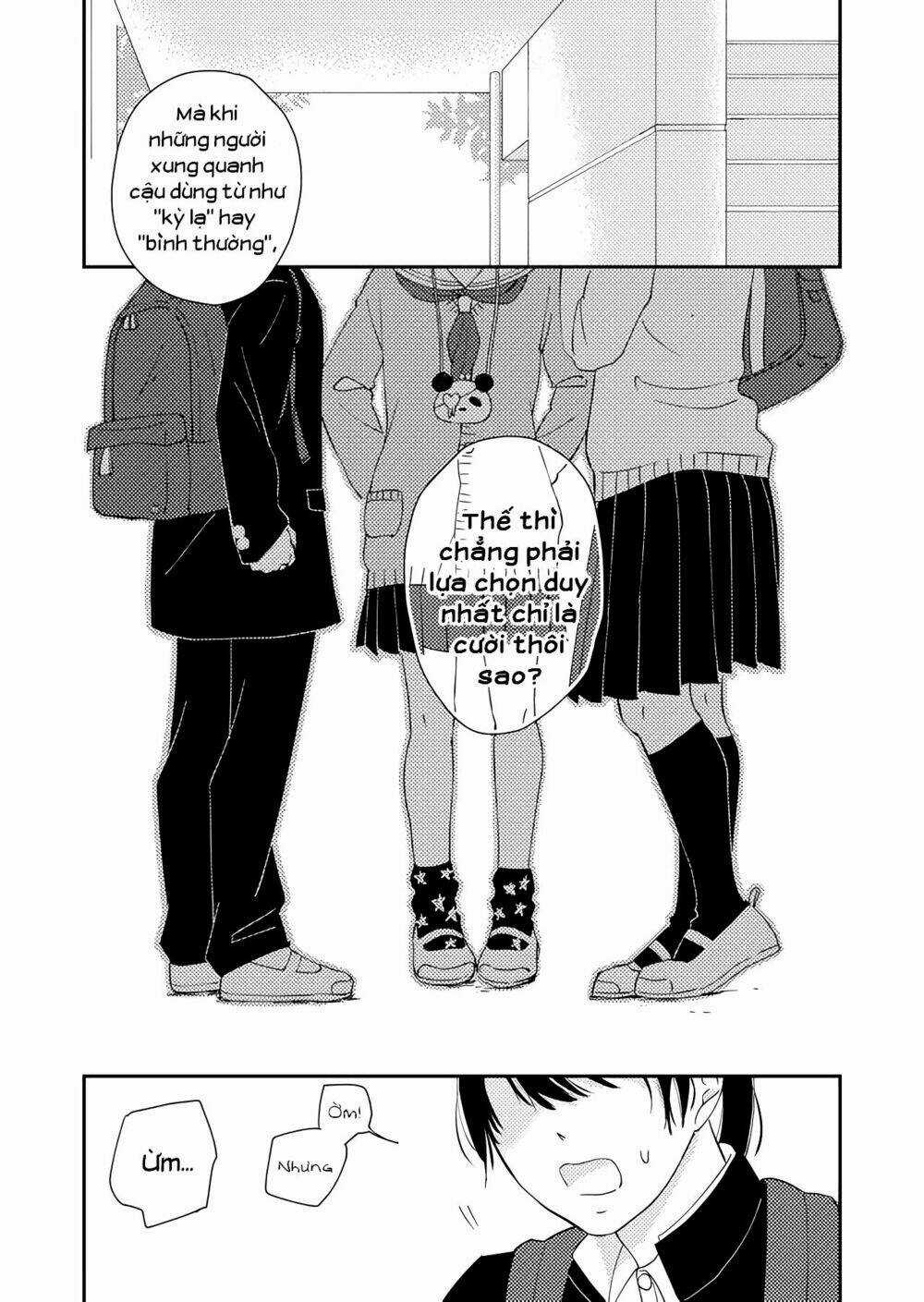 Kanojo Ni Naritai Kimi To Boku Chapter 6 trang 8