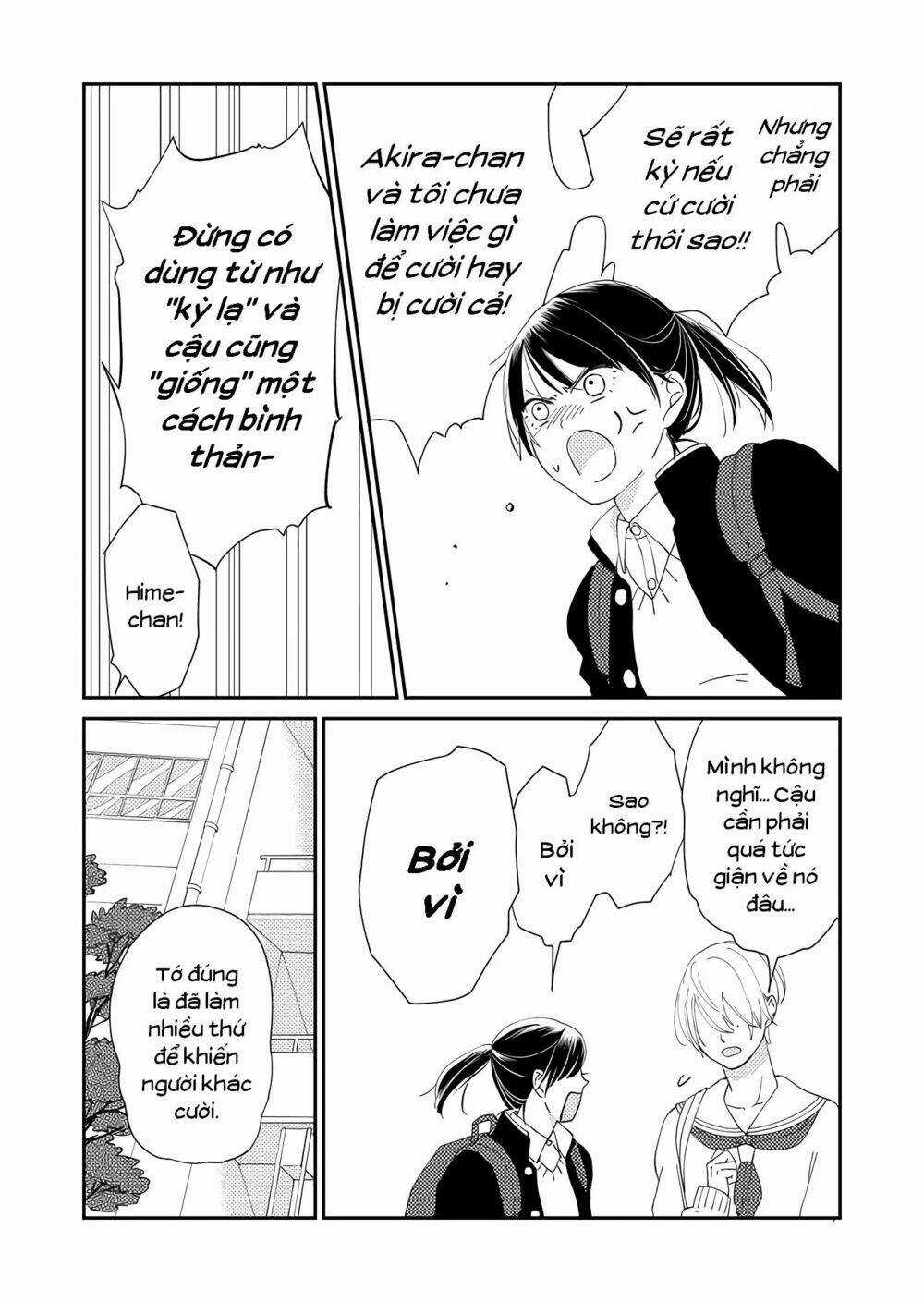 Kanojo Ni Naritai Kimi To Boku Chapter 6 trang 9