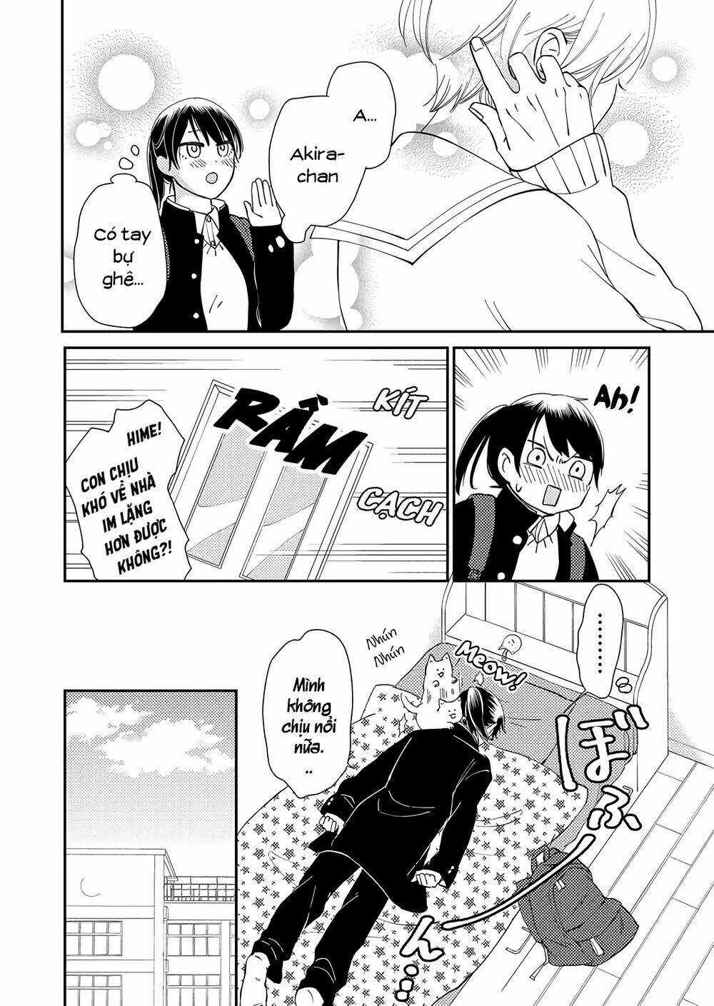 Kanojo Ni Naritai Kimi To Boku Chapter 7 trang 10