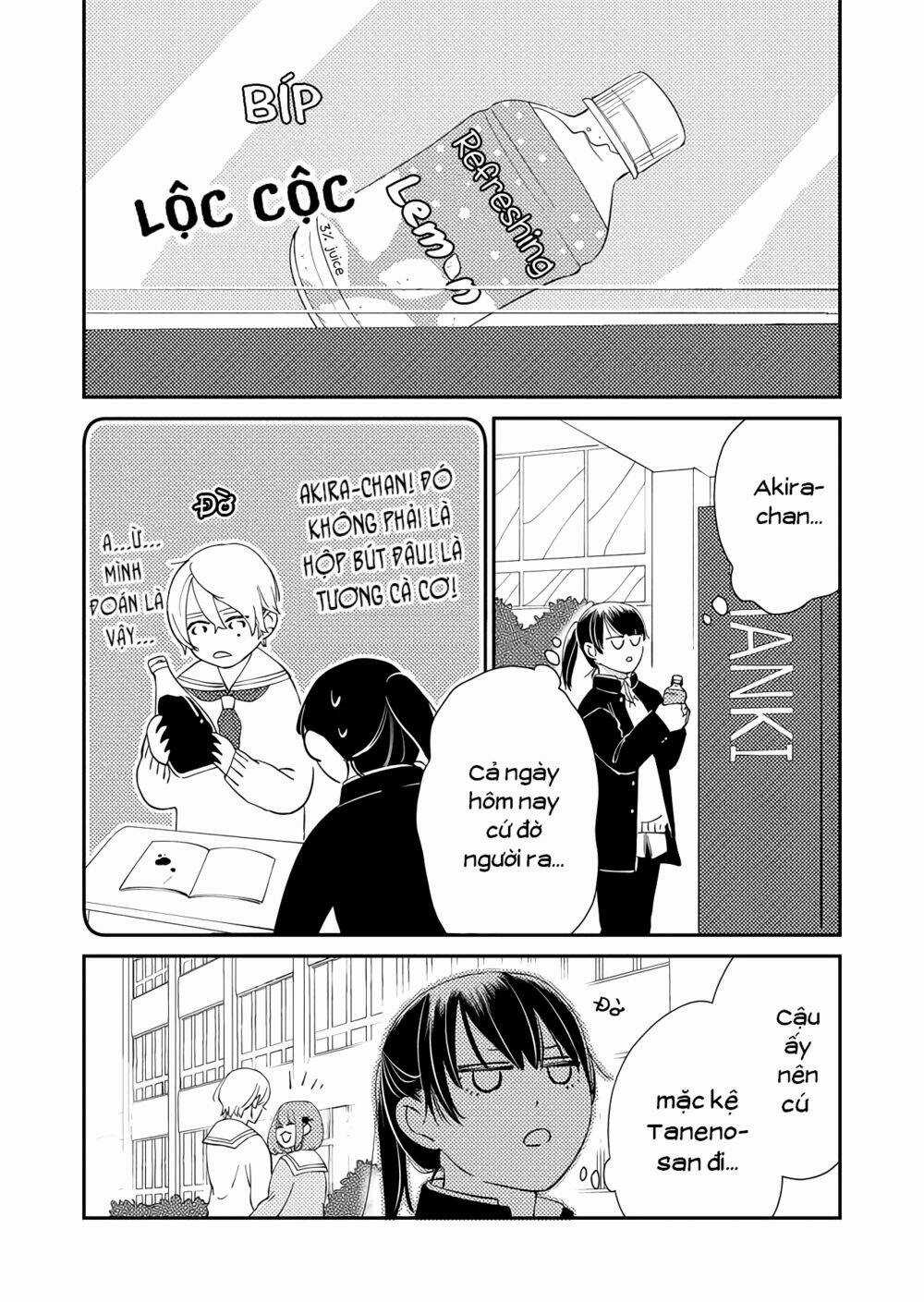 Kanojo Ni Naritai Kimi To Boku Chapter 7 trang 11