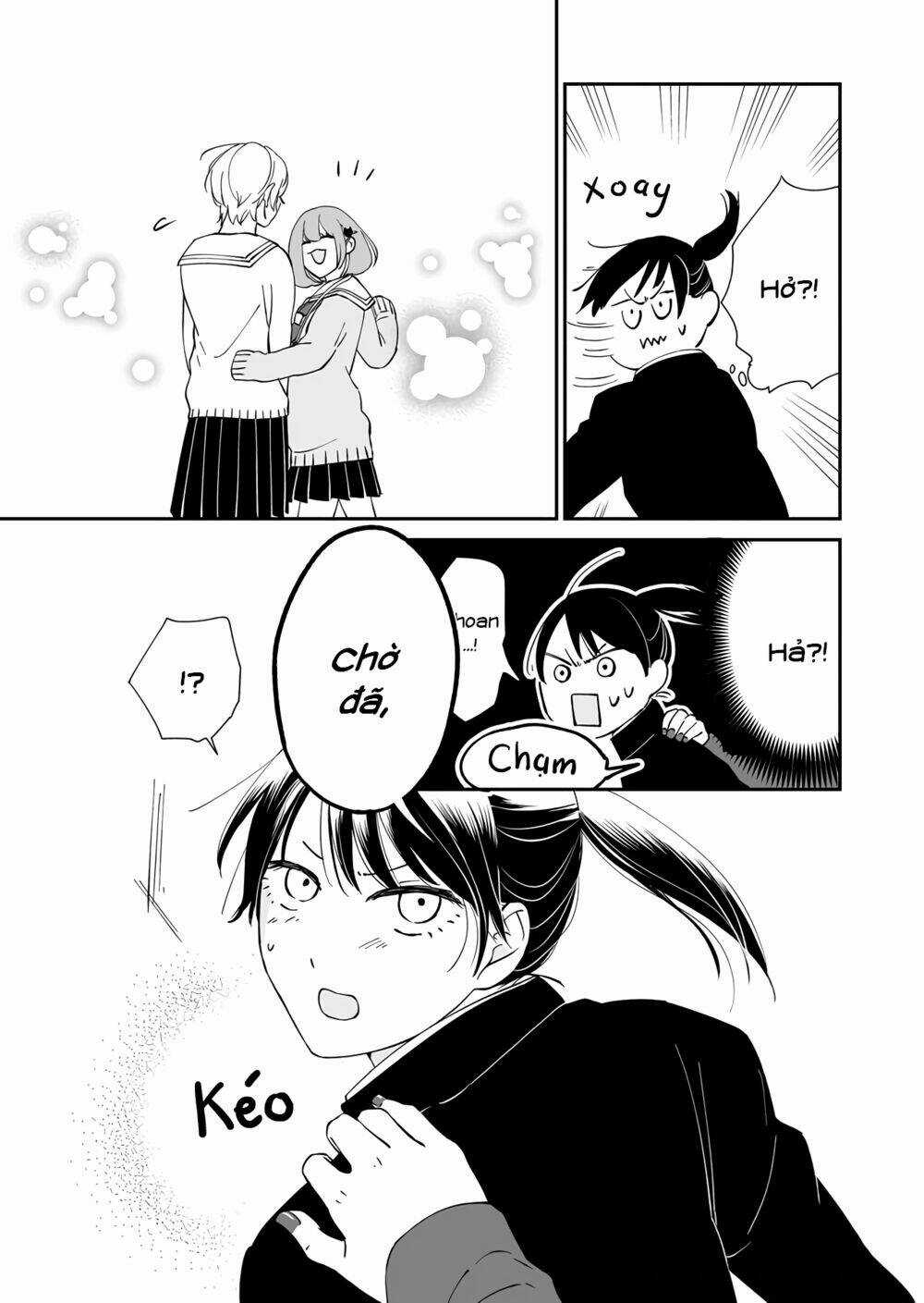 Kanojo Ni Naritai Kimi To Boku Chapter 7 trang 12