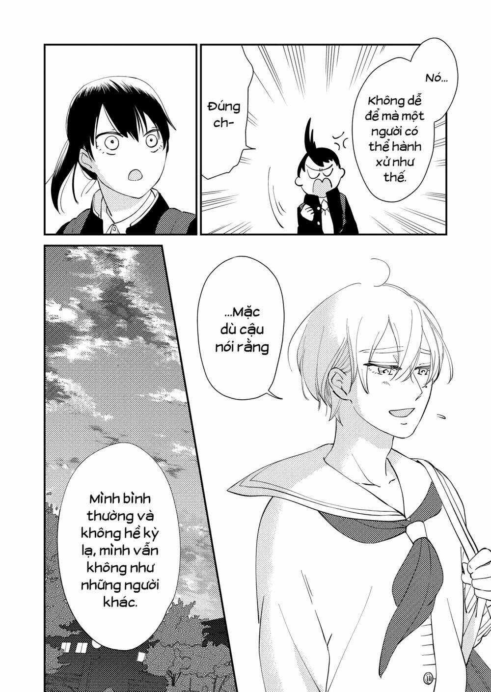 Kanojo Ni Naritai Kimi To Boku Chapter 7 trang 3