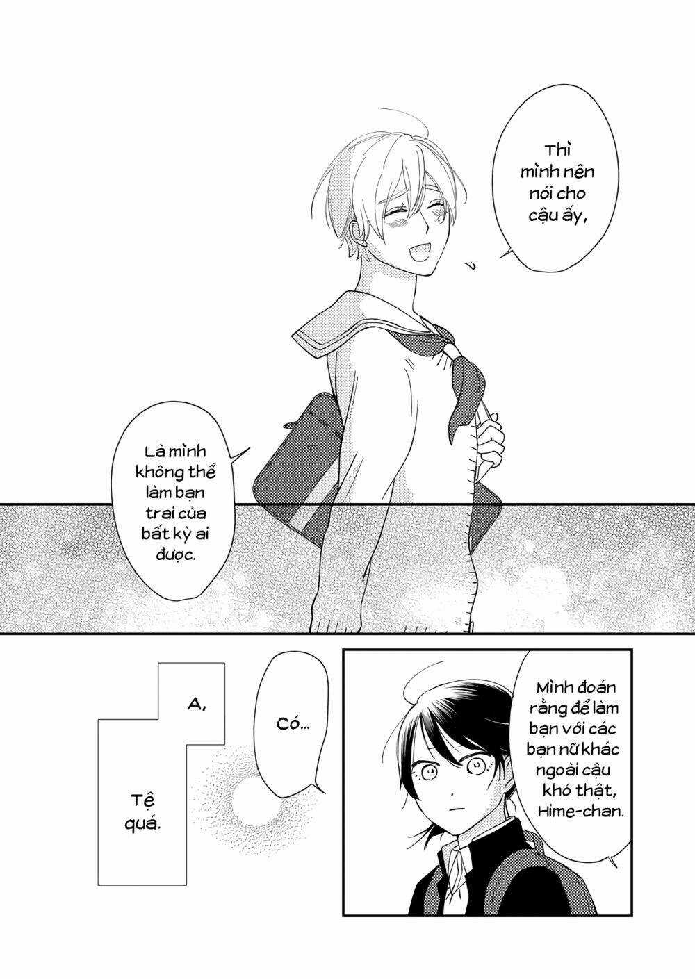 Kanojo Ni Naritai Kimi To Boku Chapter 7 trang 6