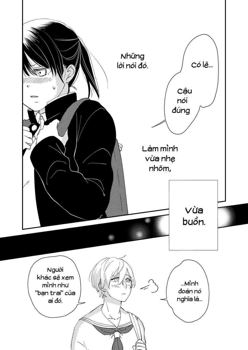 Kanojo Ni Naritai Kimi To Boku Chapter 7 trang 7