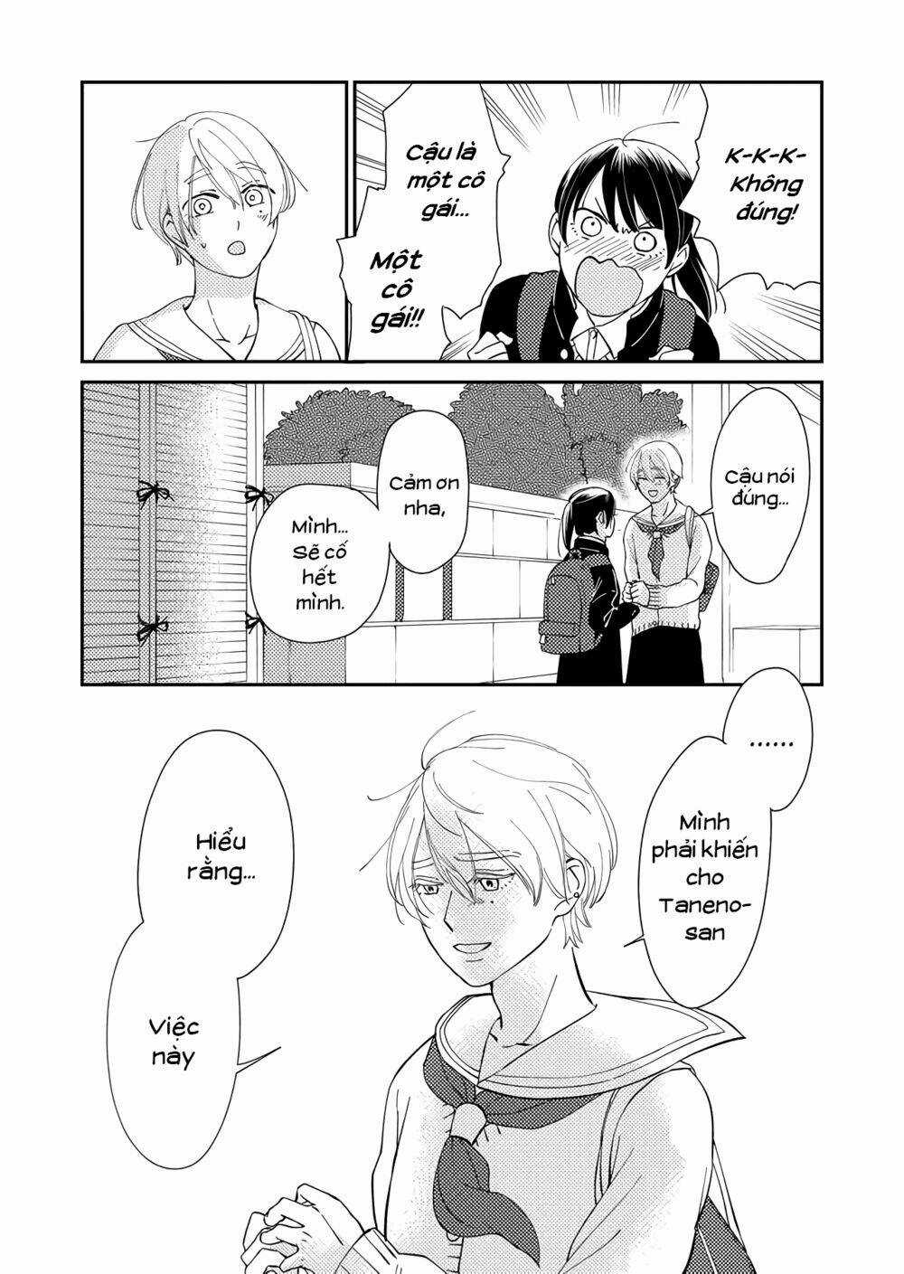 Kanojo Ni Naritai Kimi To Boku Chapter 7 trang 8