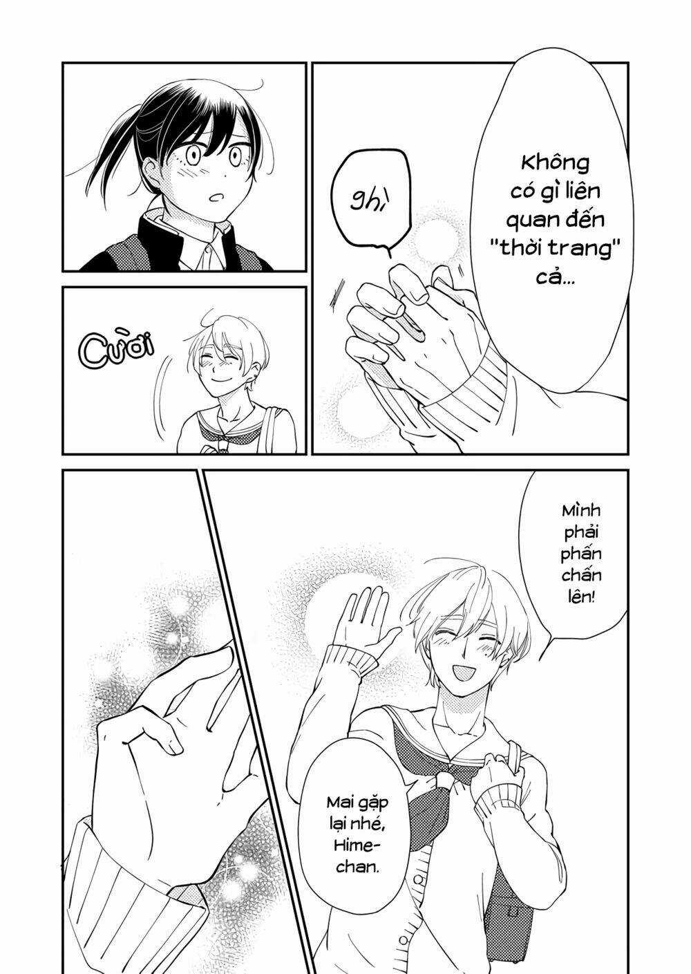 Kanojo Ni Naritai Kimi To Boku Chapter 7 trang 9