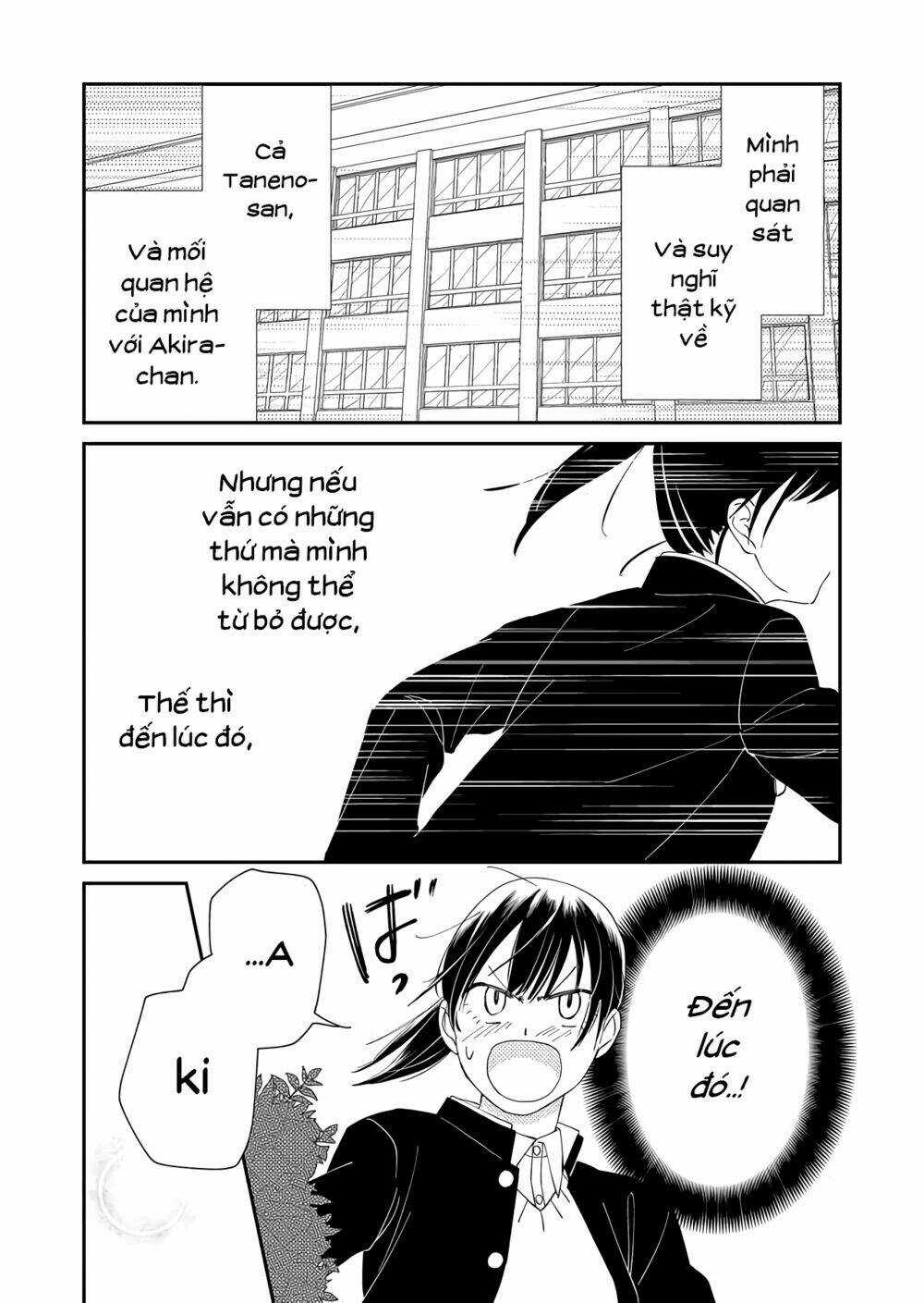 Kanojo Ni Naritai Kimi To Boku Chapter 8 trang 13