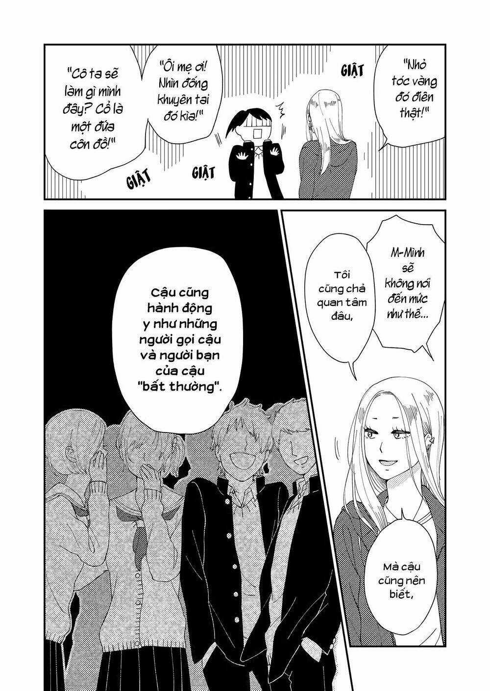 Kanojo Ni Naritai Kimi To Boku Chapter 8 trang 2