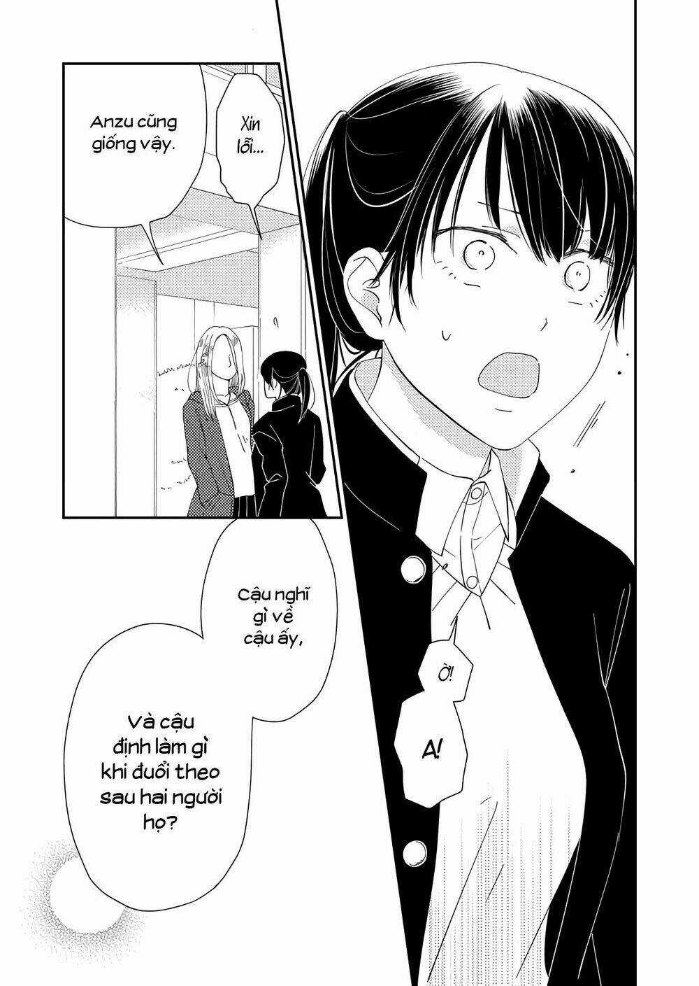 Kanojo Ni Naritai Kimi To Boku Chapter 8 trang 3