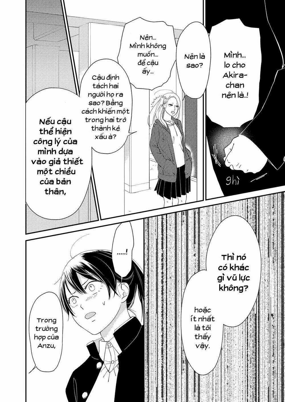 Kanojo Ni Naritai Kimi To Boku Chapter 8 trang 4