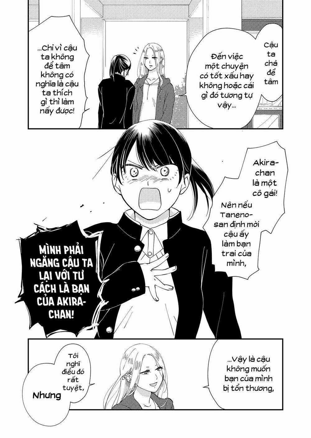 Kanojo Ni Naritai Kimi To Boku Chapter 8 trang 5
