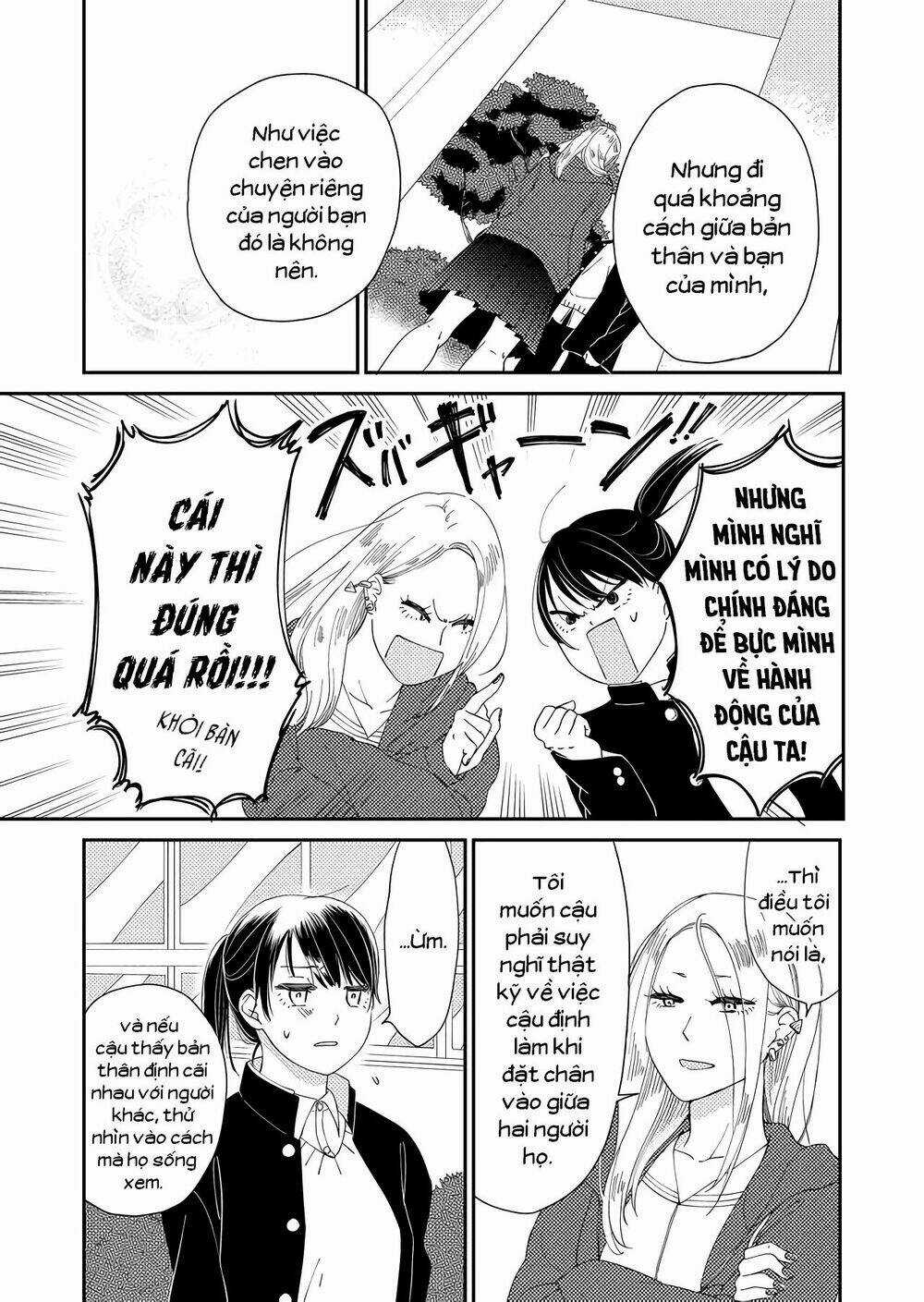 Kanojo Ni Naritai Kimi To Boku Chapter 8 trang 7