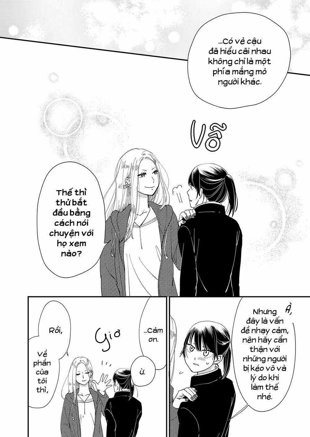 Kanojo Ni Naritai Kimi To Boku Chapter 8 trang 8