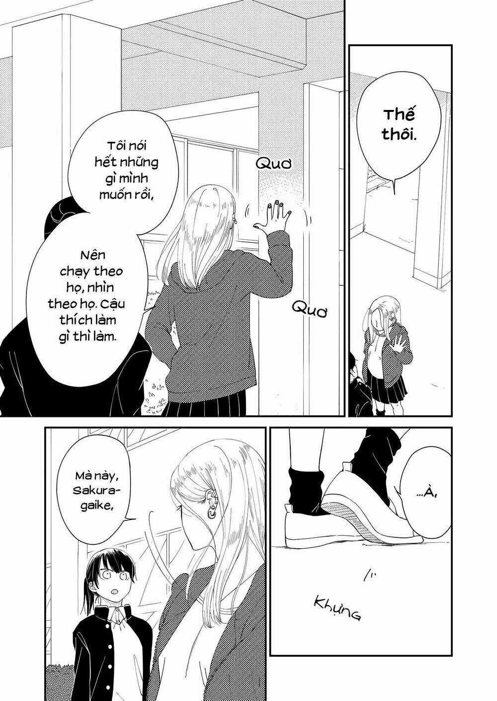 Kanojo Ni Naritai Kimi To Boku Chapter 8 trang 9