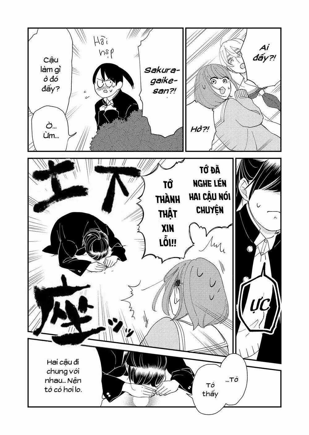 Kanojo Ni Naritai Kimi To Boku Chapter 9 trang 10