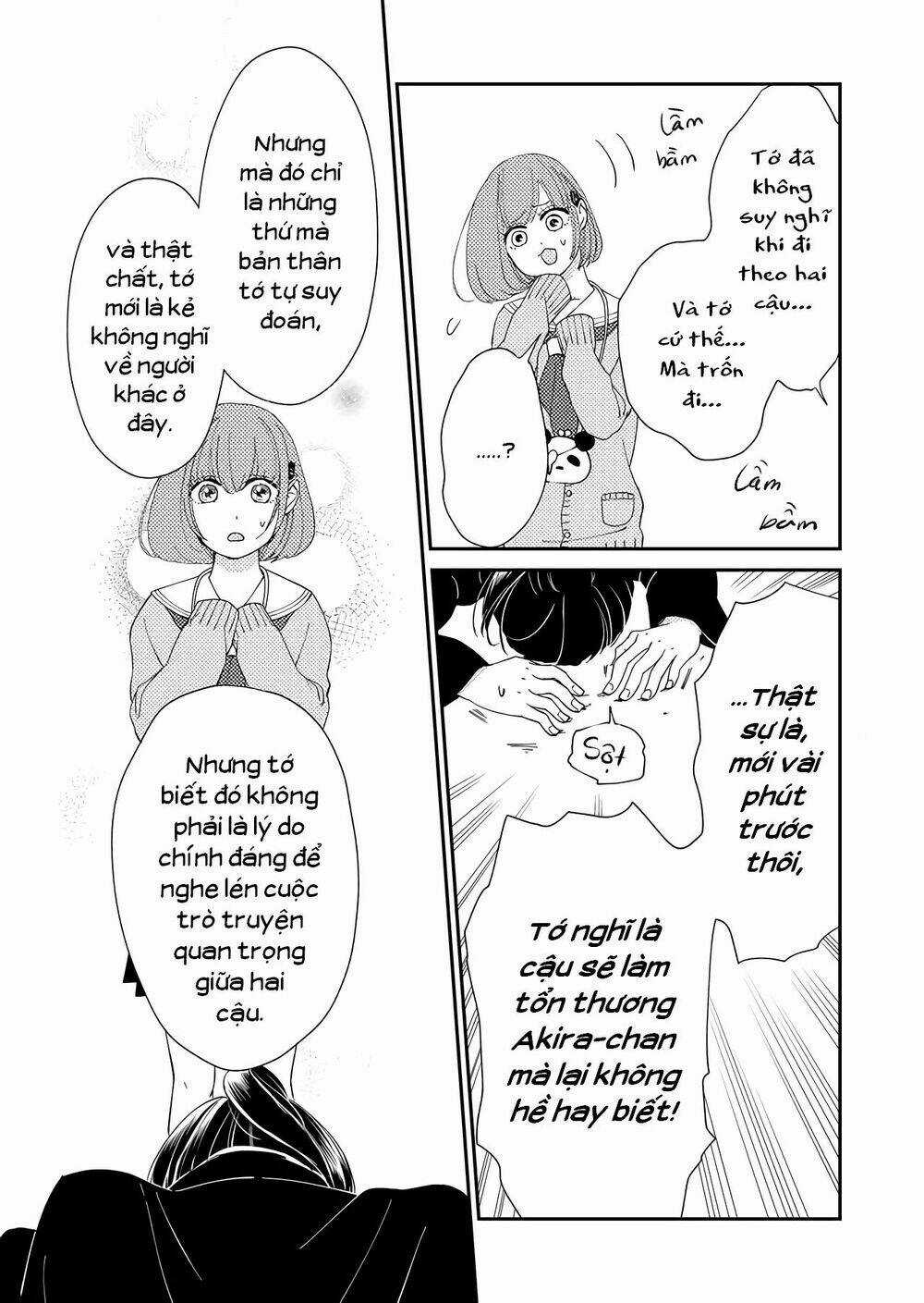 Kanojo Ni Naritai Kimi To Boku Chapter 9 trang 11