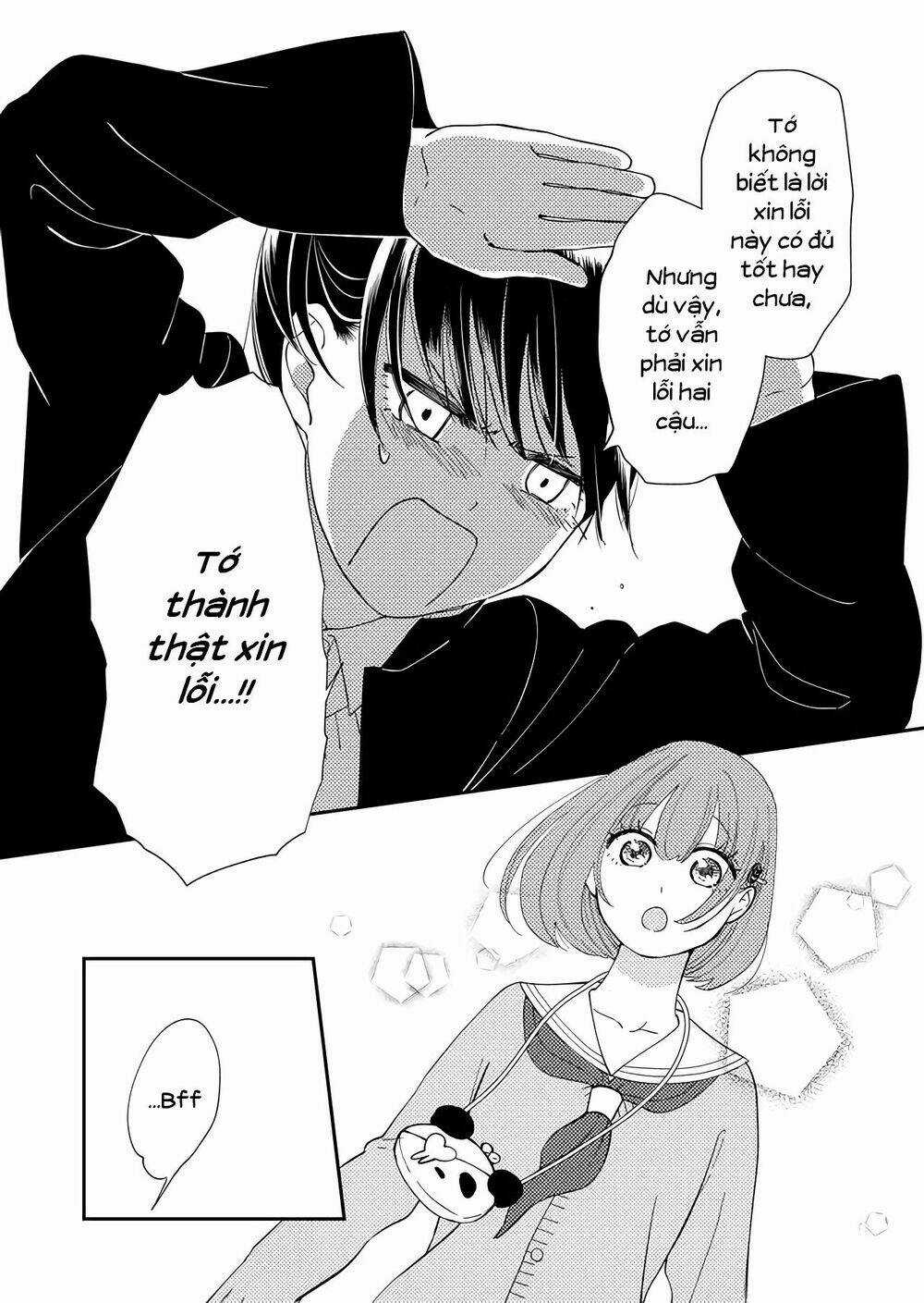 Kanojo Ni Naritai Kimi To Boku Chapter 9 trang 12