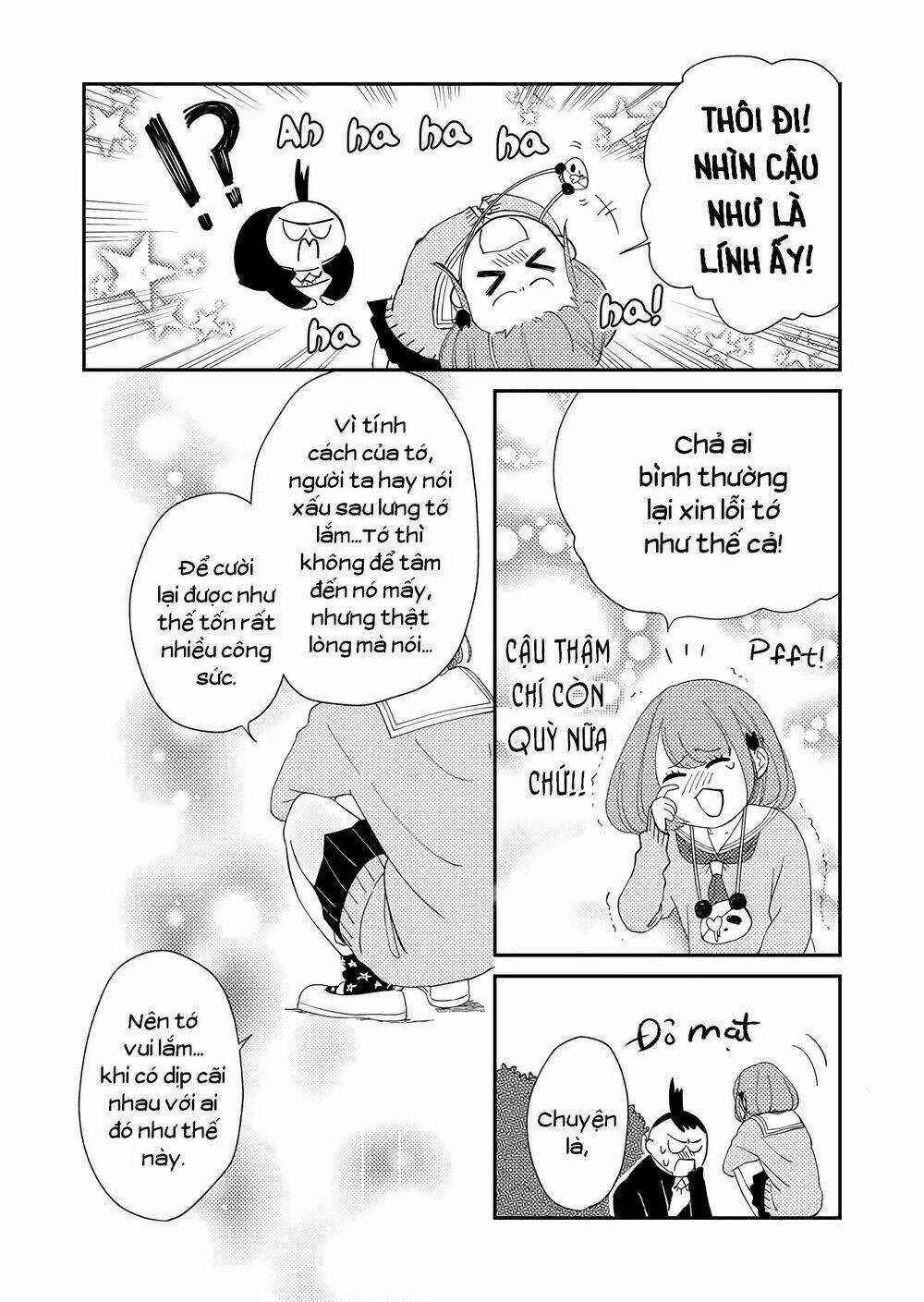 Kanojo Ni Naritai Kimi To Boku Chapter 9 trang 13