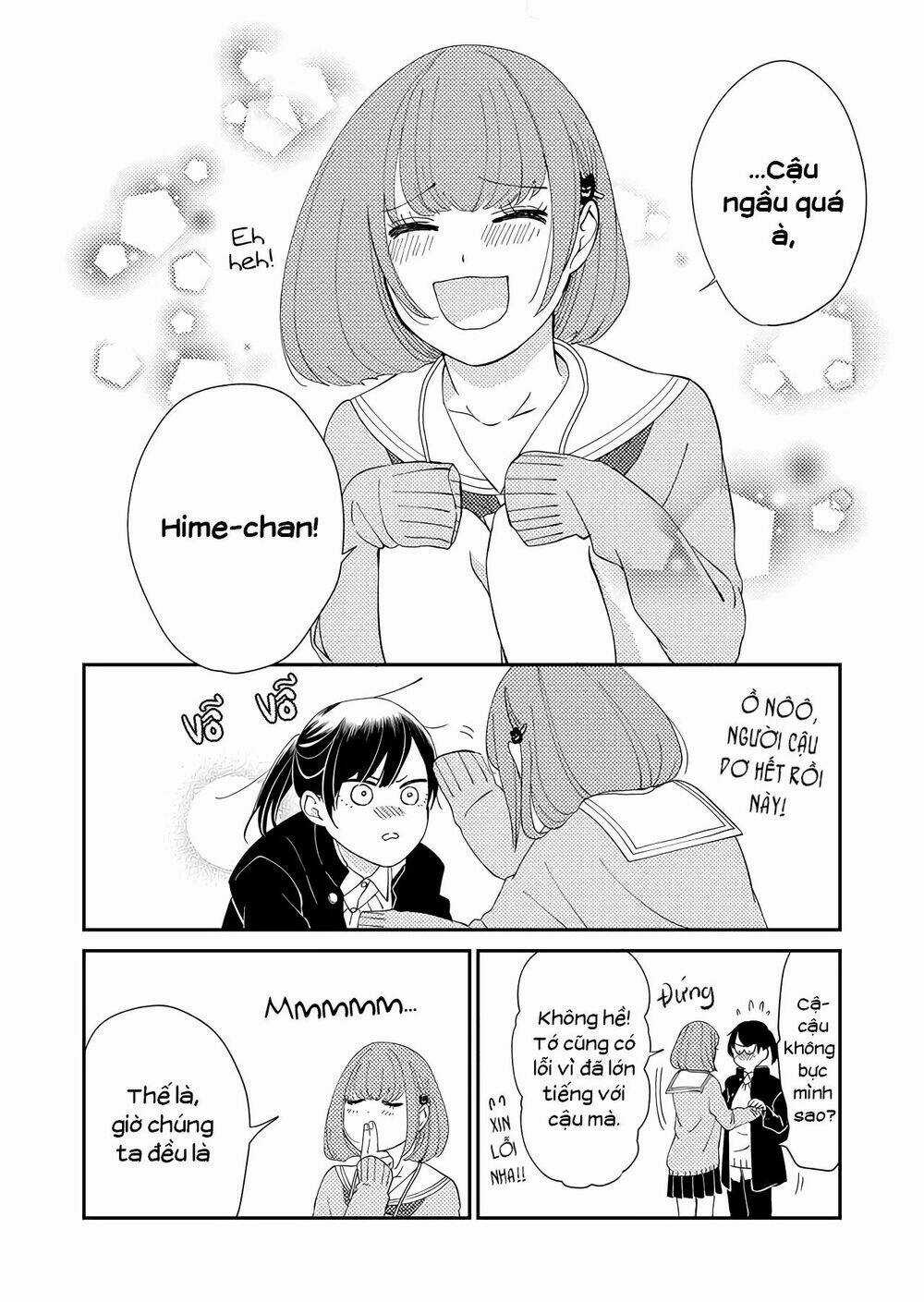 Kanojo Ni Naritai Kimi To Boku Chapter 9 trang 14