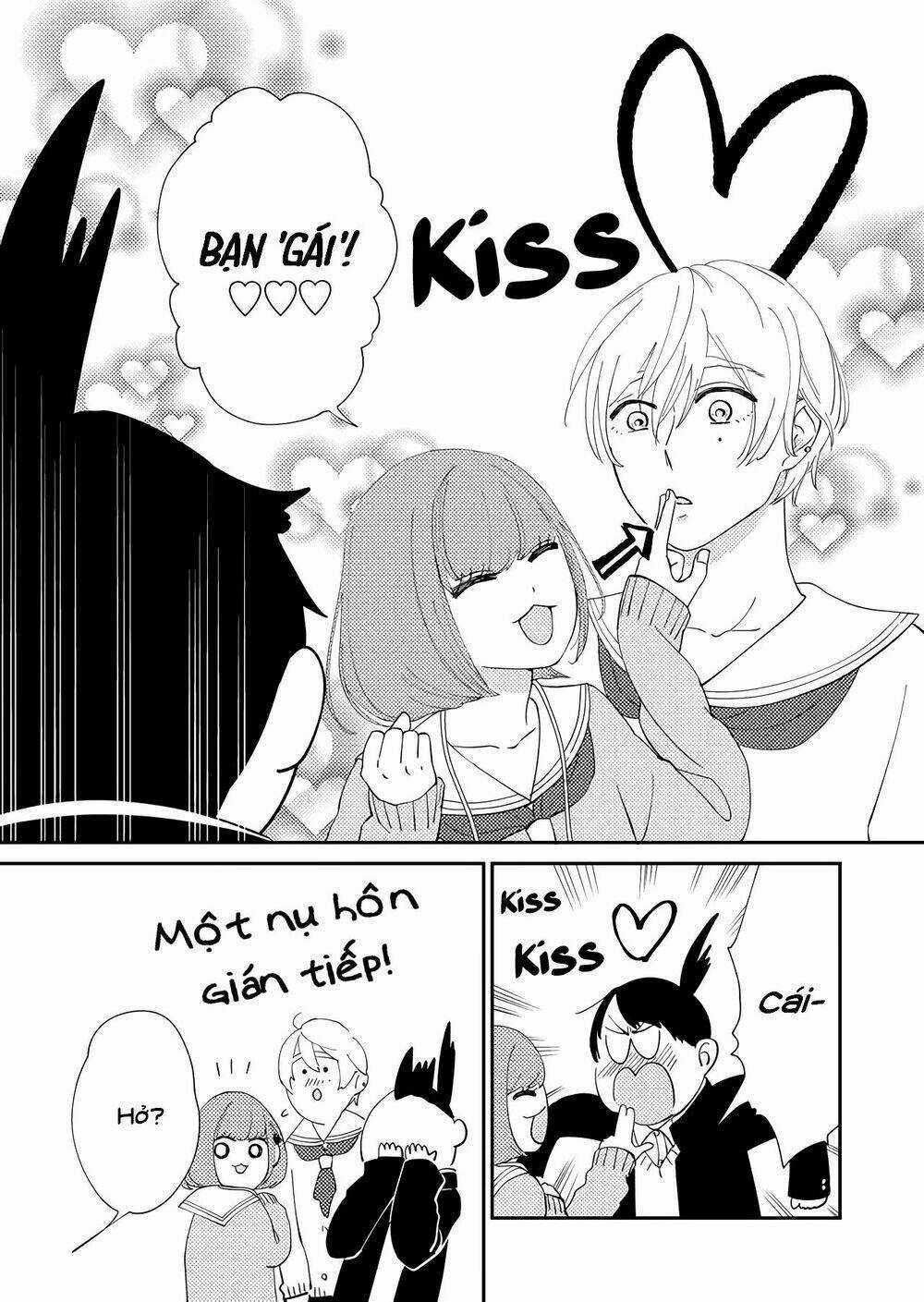 Kanojo Ni Naritai Kimi To Boku Chapter 9 trang 15