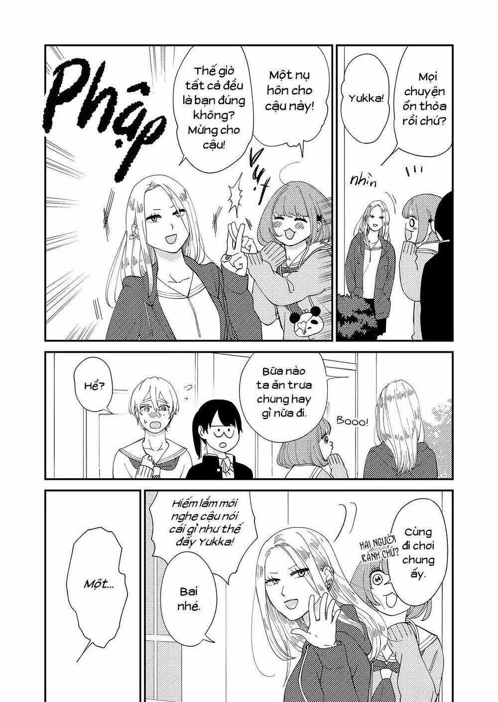 Kanojo Ni Naritai Kimi To Boku Chapter 9 trang 16