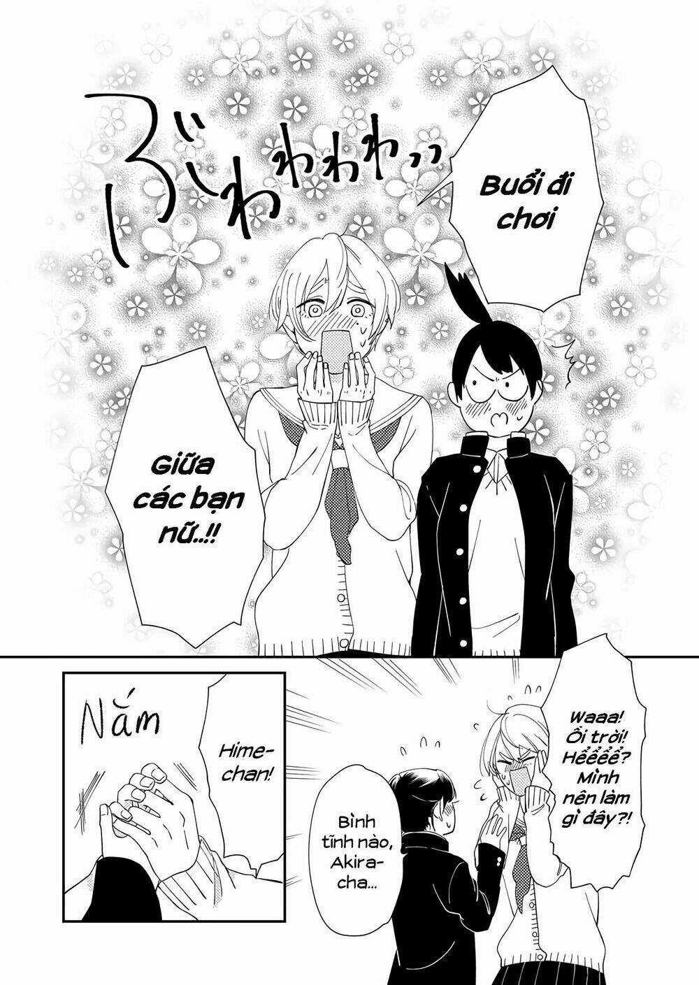 Kanojo Ni Naritai Kimi To Boku Chapter 9 trang 17