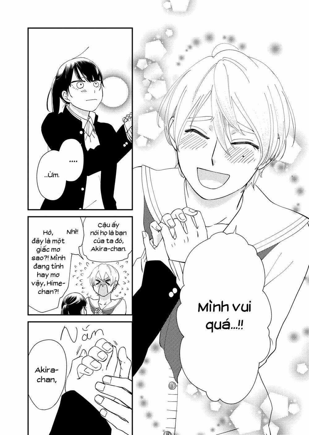 Kanojo Ni Naritai Kimi To Boku Chapter 9 trang 18