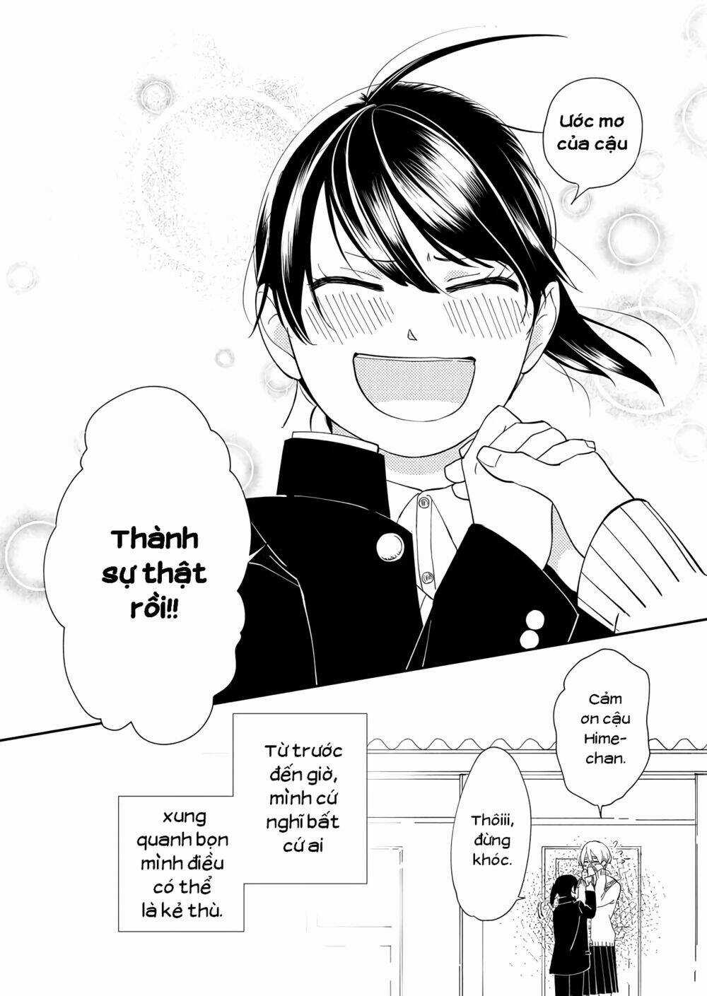 Kanojo Ni Naritai Kimi To Boku Chapter 9 trang 19