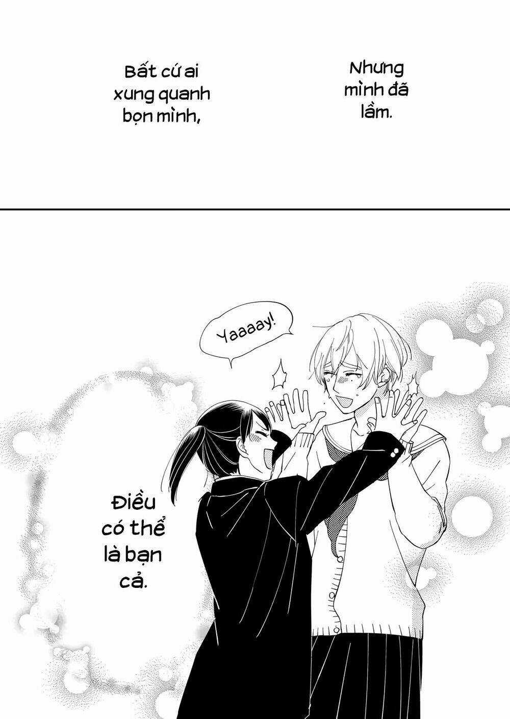 Kanojo Ni Naritai Kimi To Boku Chapter 9 trang 20