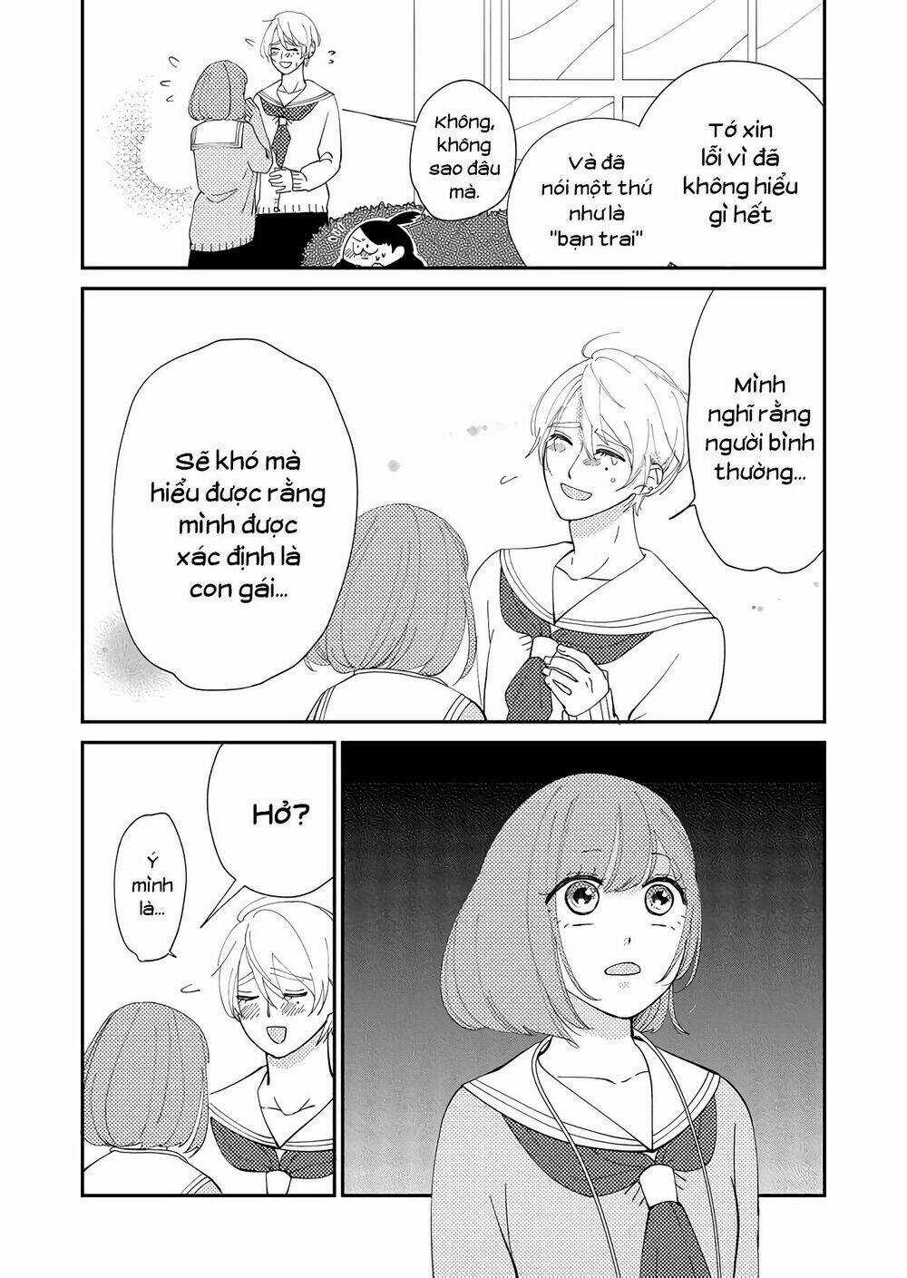 Kanojo Ni Naritai Kimi To Boku Chapter 9 trang 4