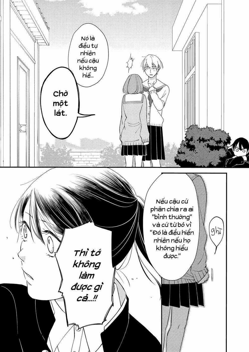 Kanojo Ni Naritai Kimi To Boku Chapter 9 trang 6