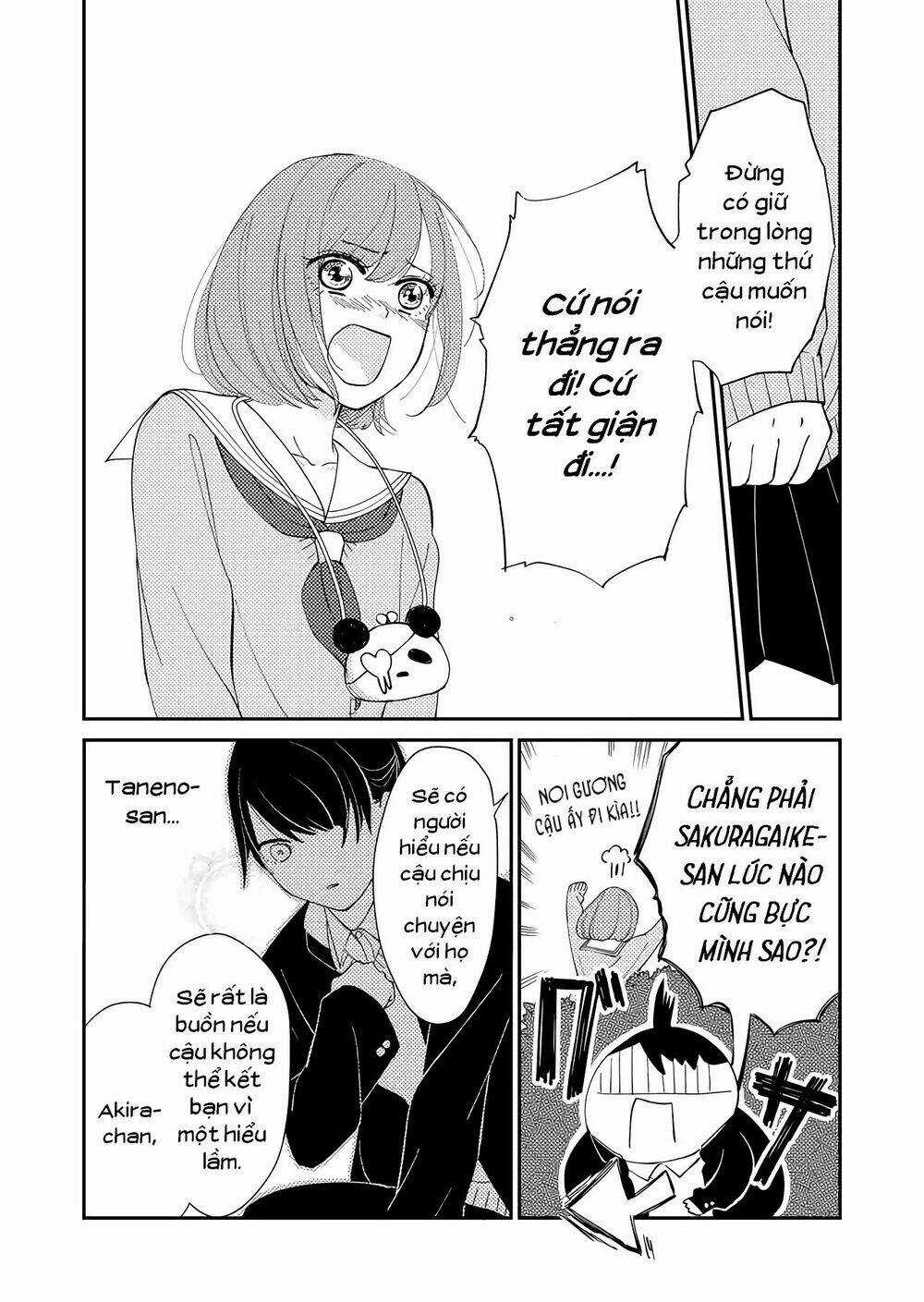 Kanojo Ni Naritai Kimi To Boku Chapter 9 trang 7